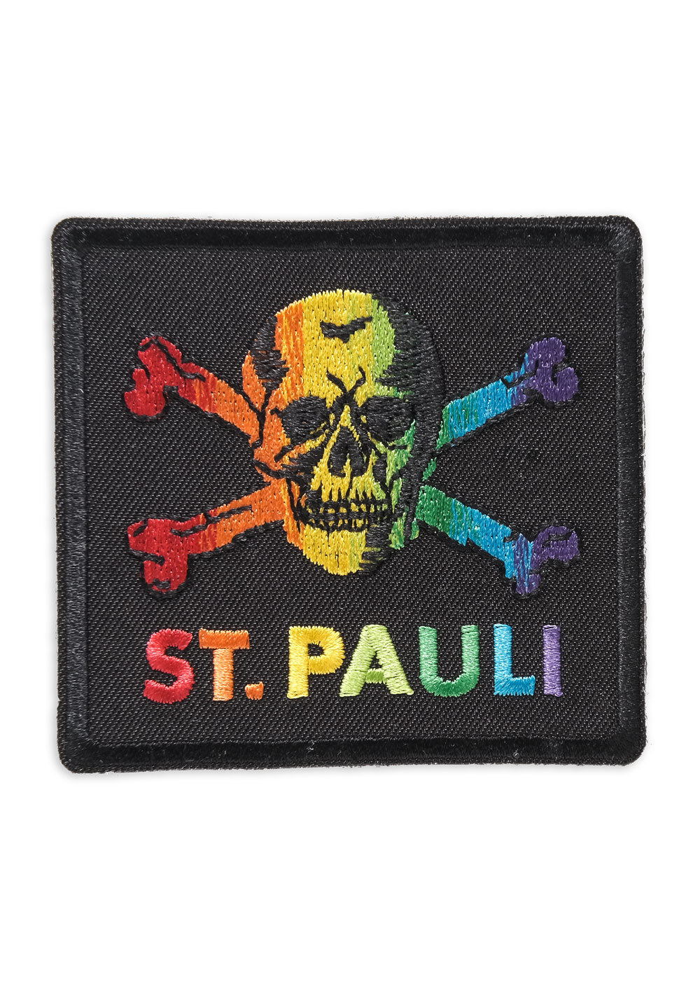 Patch - Skull and Crossbones Rainbow 