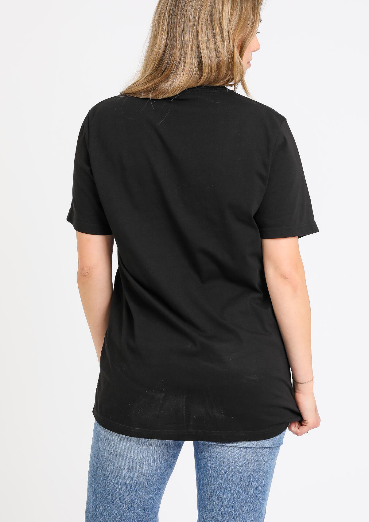 T-Shirt Logo Schwarz - Weiss