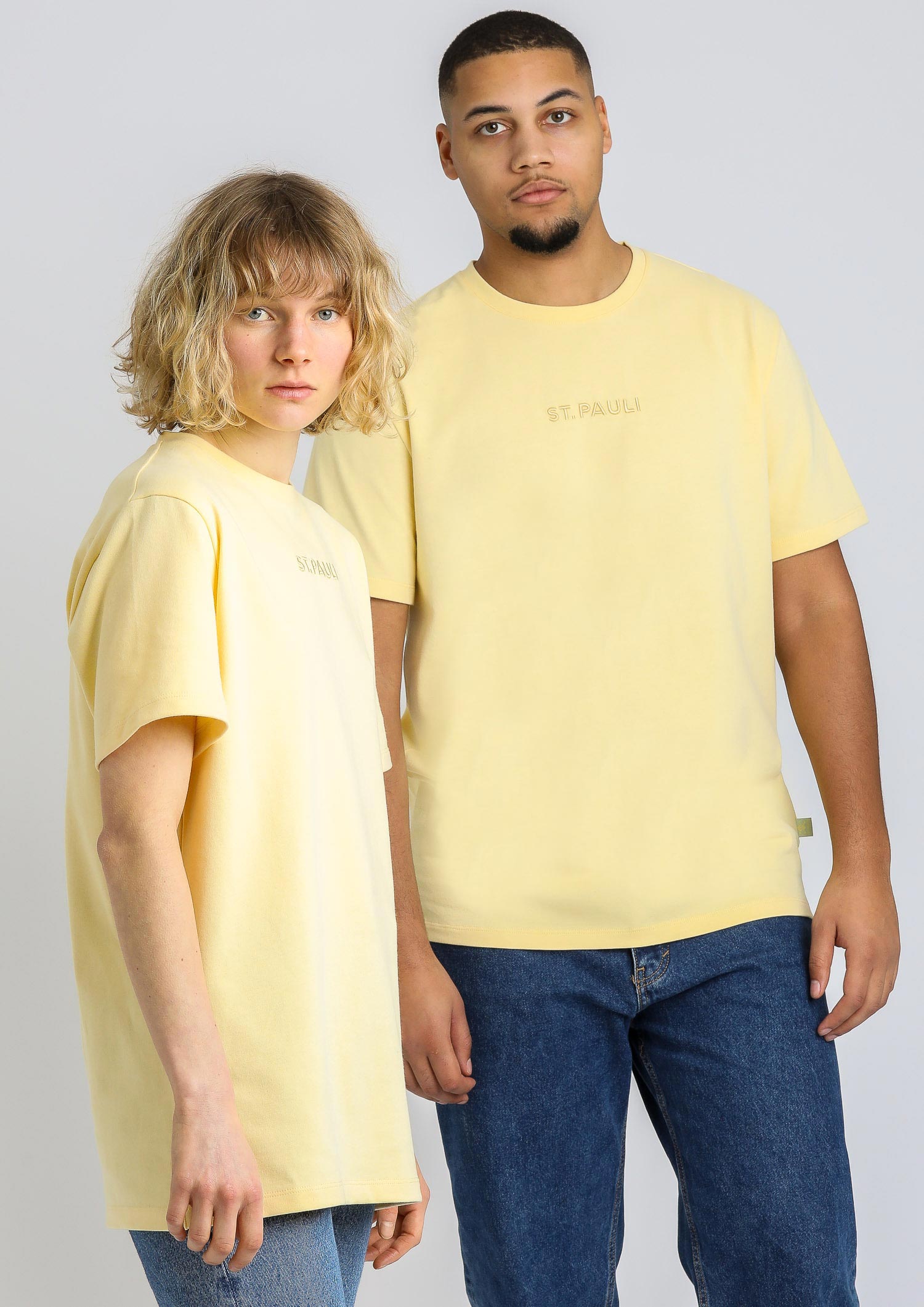 T-Shirt "All Colours" - Light Yellow