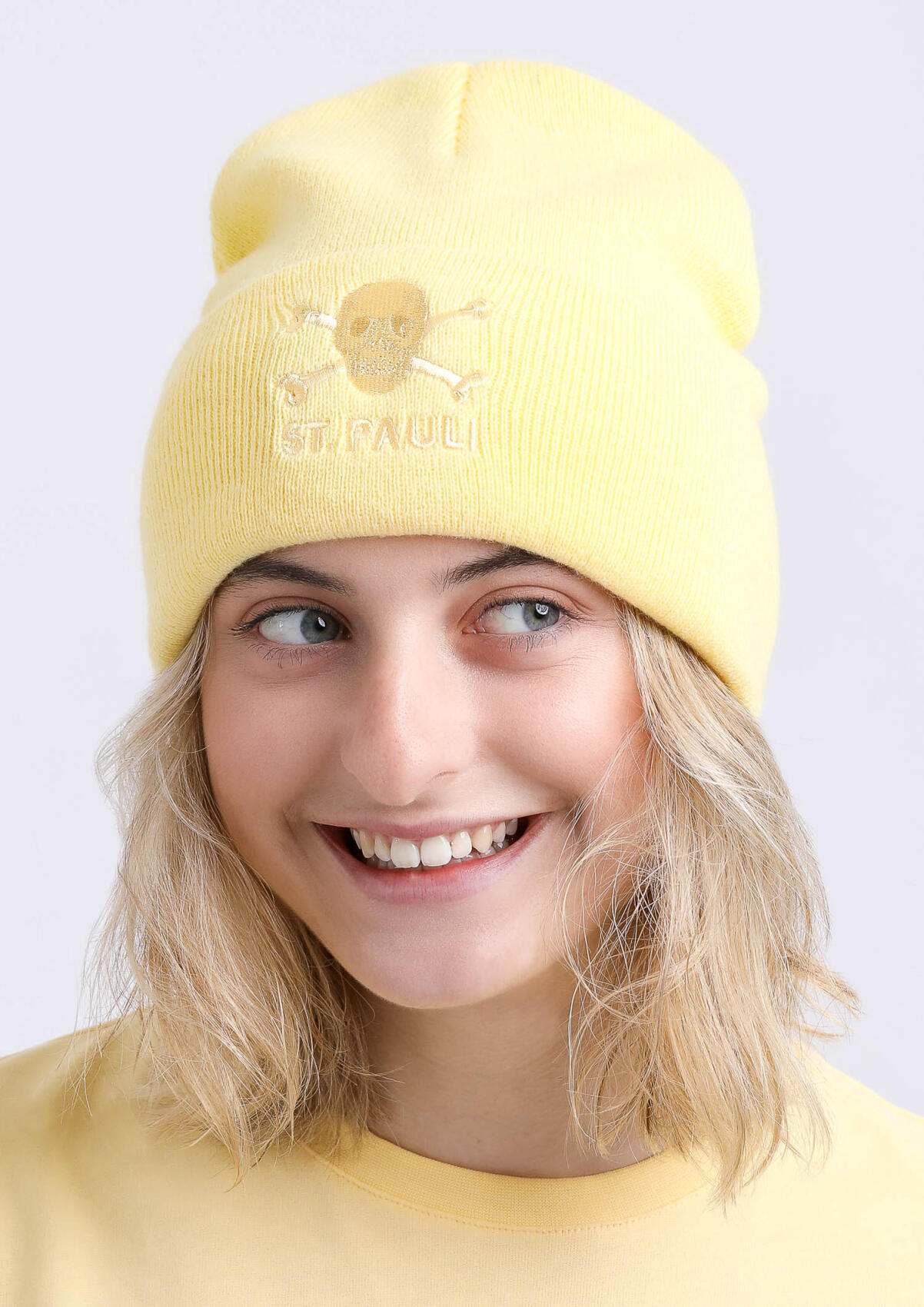 Beanie "All Colours" - Light Yellow