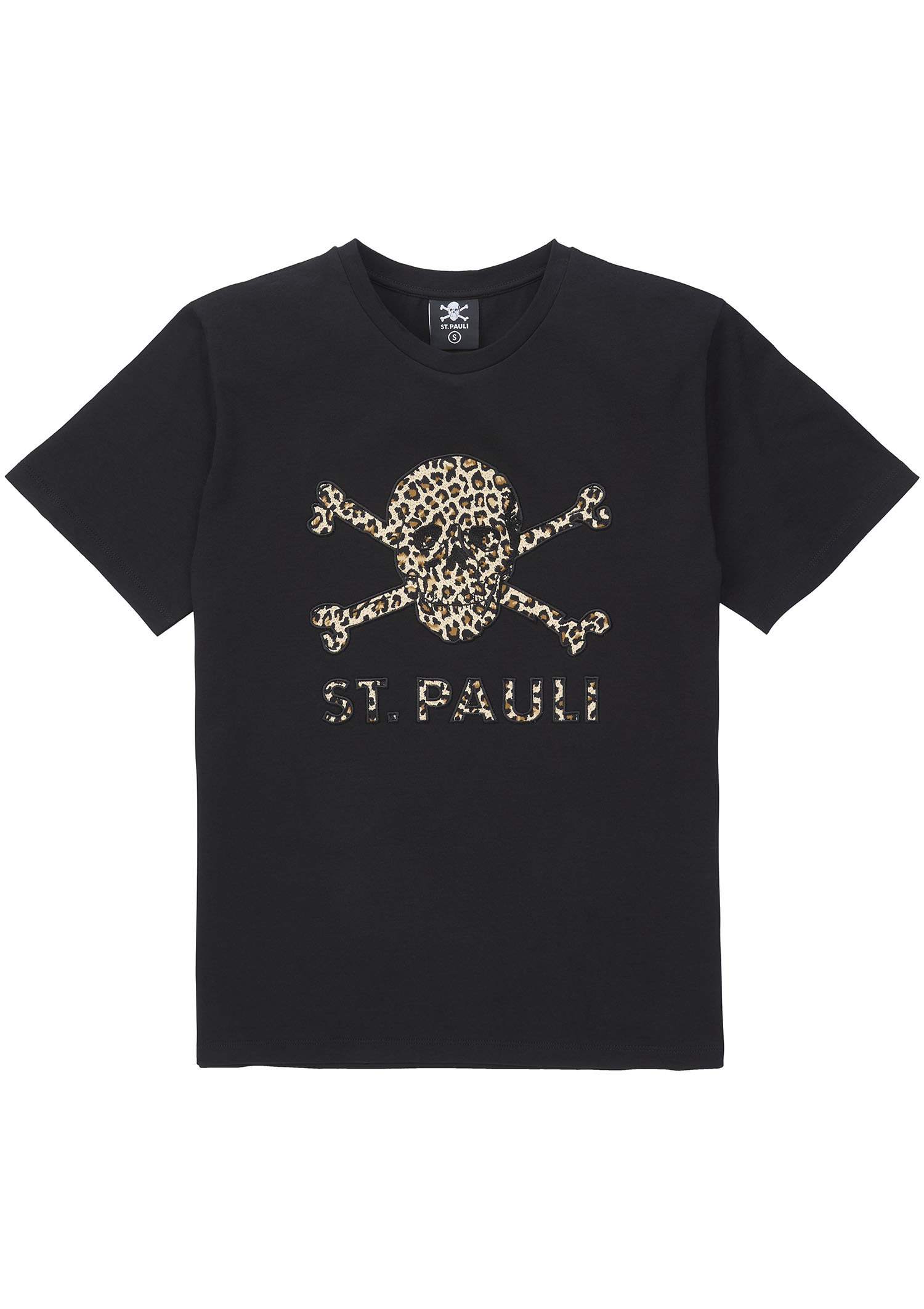 T-Shirt "Leo Skull and Crossbones"