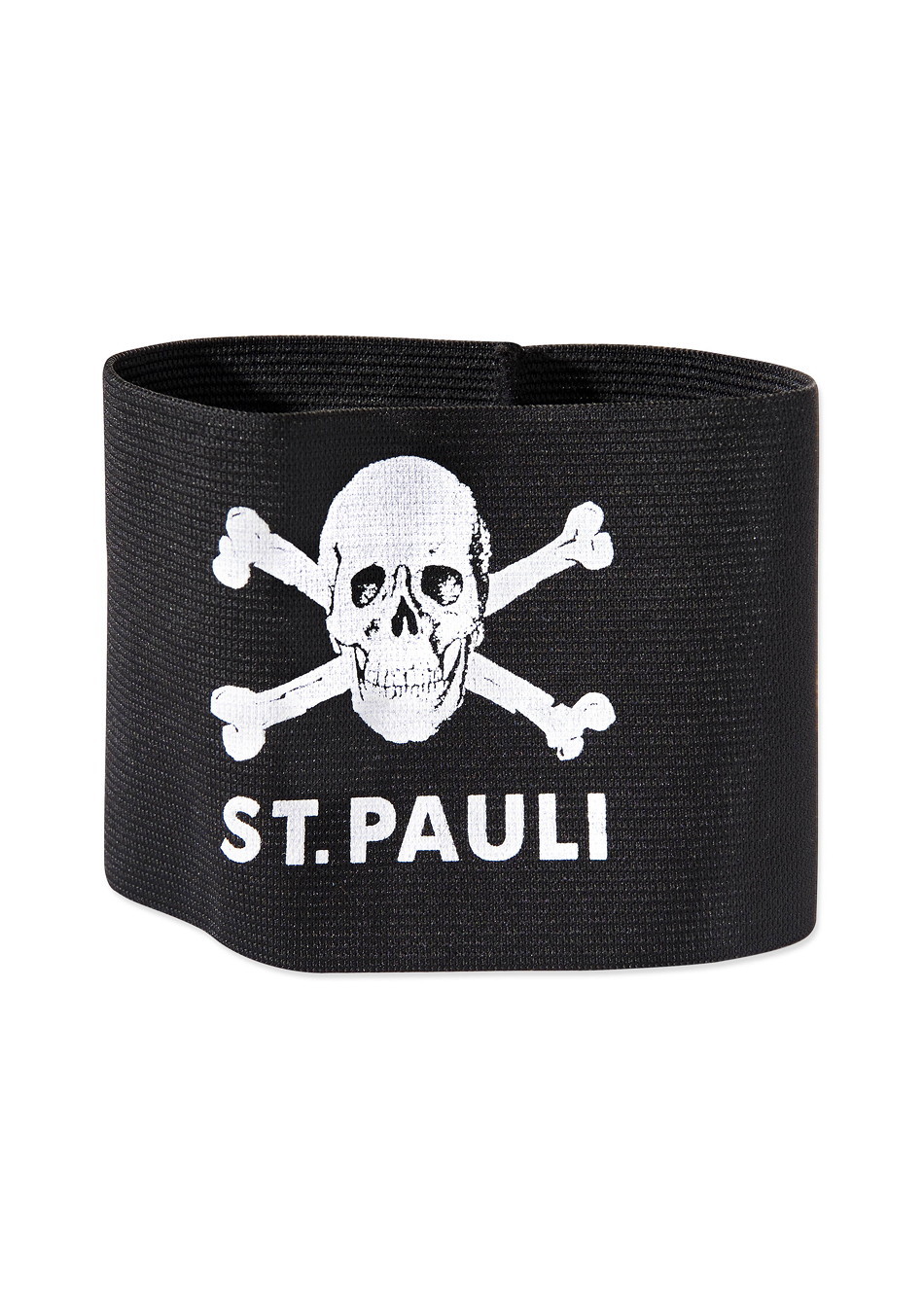 Skull and crossbones captains band