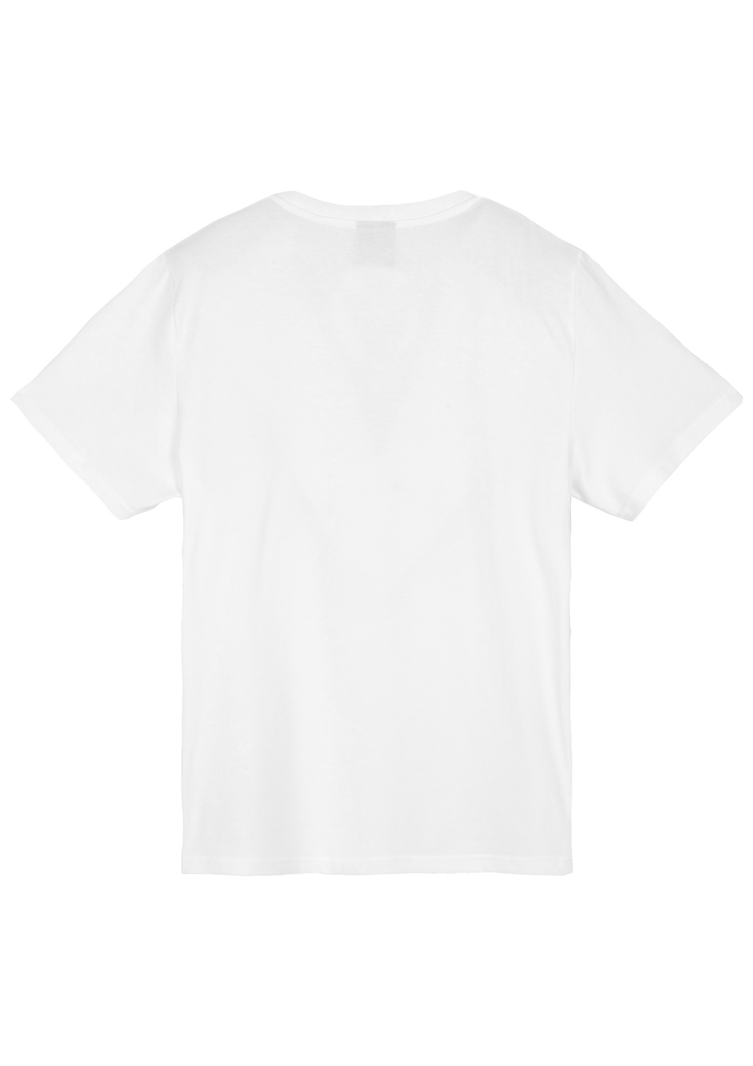  T-Shirt Kinder Aufstieg - weiß