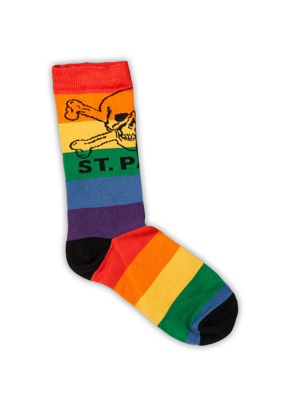 Socks Rainbow Stripes