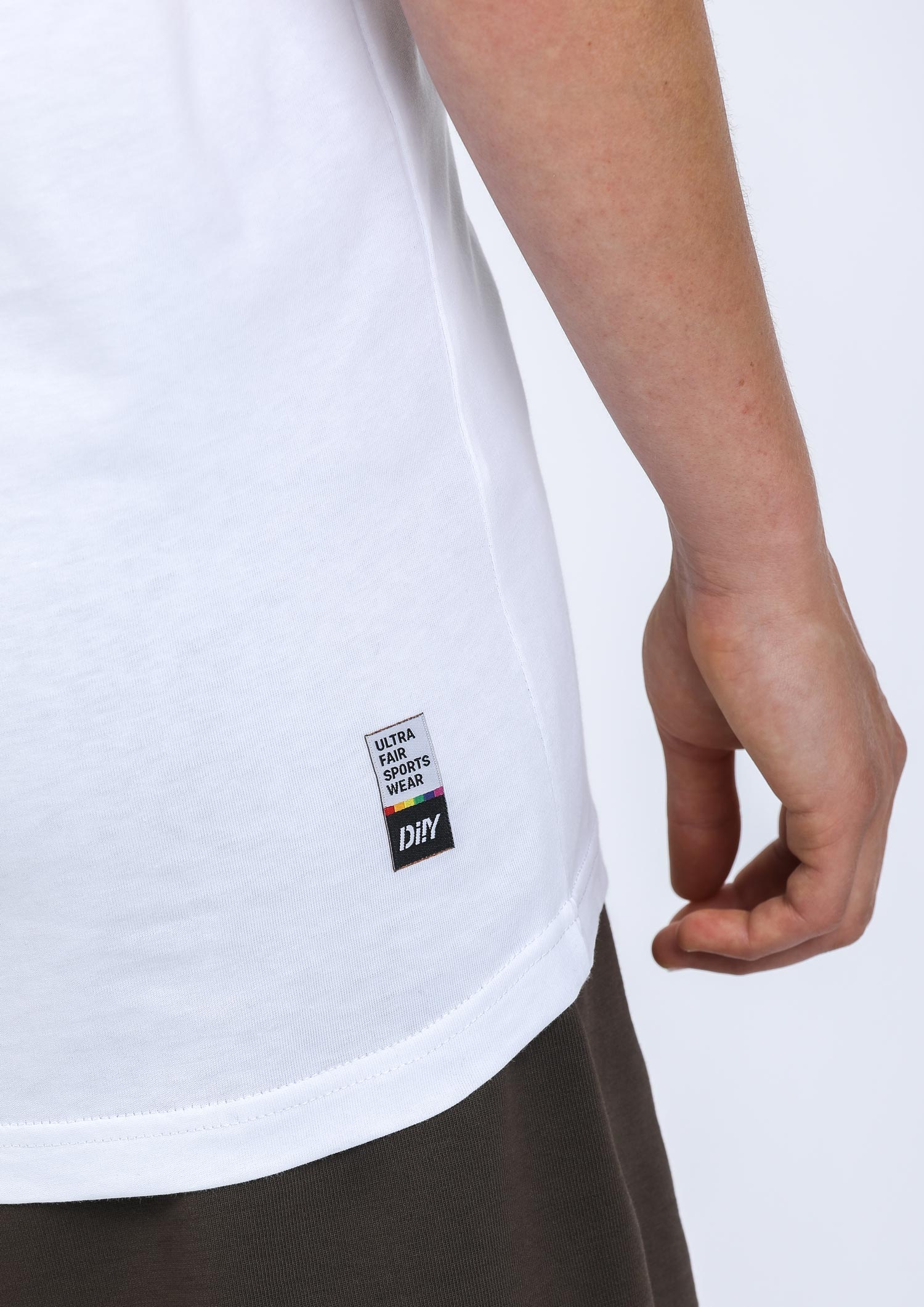 DIIY - T-Shirt Logo 2022-23 white