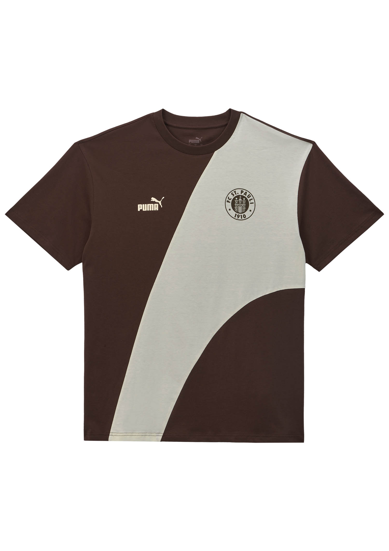 Puma - "Football Culture" T-Shirt brown 2024-25