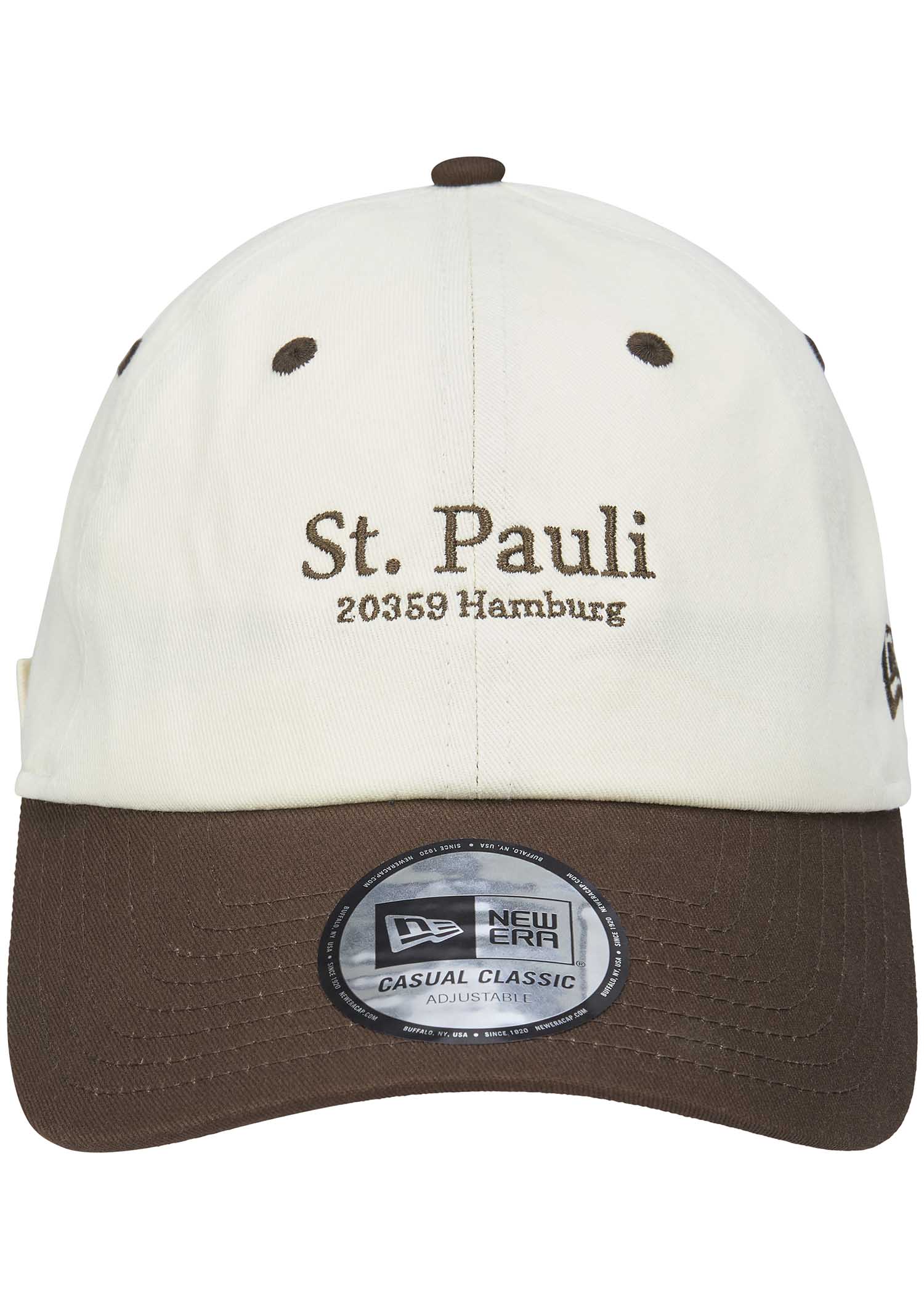 FCSP x New Era - Cap "Casual Classic" - brown