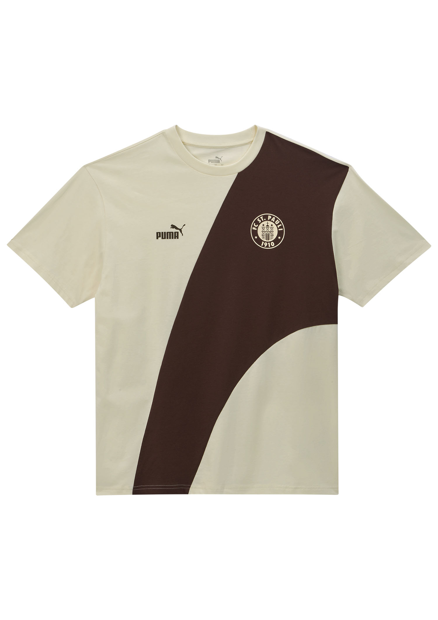 Puma - "Football Culture" T-Shirt beige 2024-25