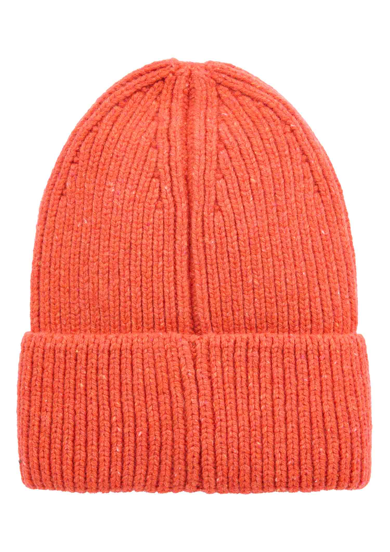 Beanie - Skull Orange