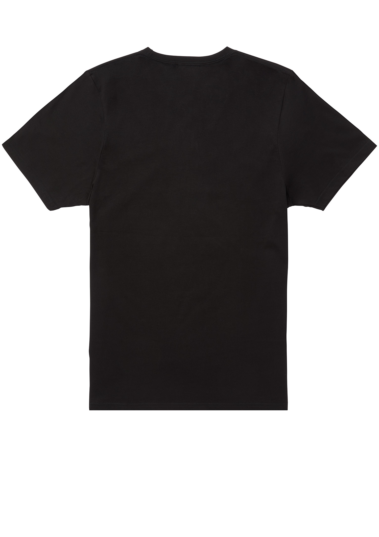 T-Shirt Logo Schwarz - Weiss