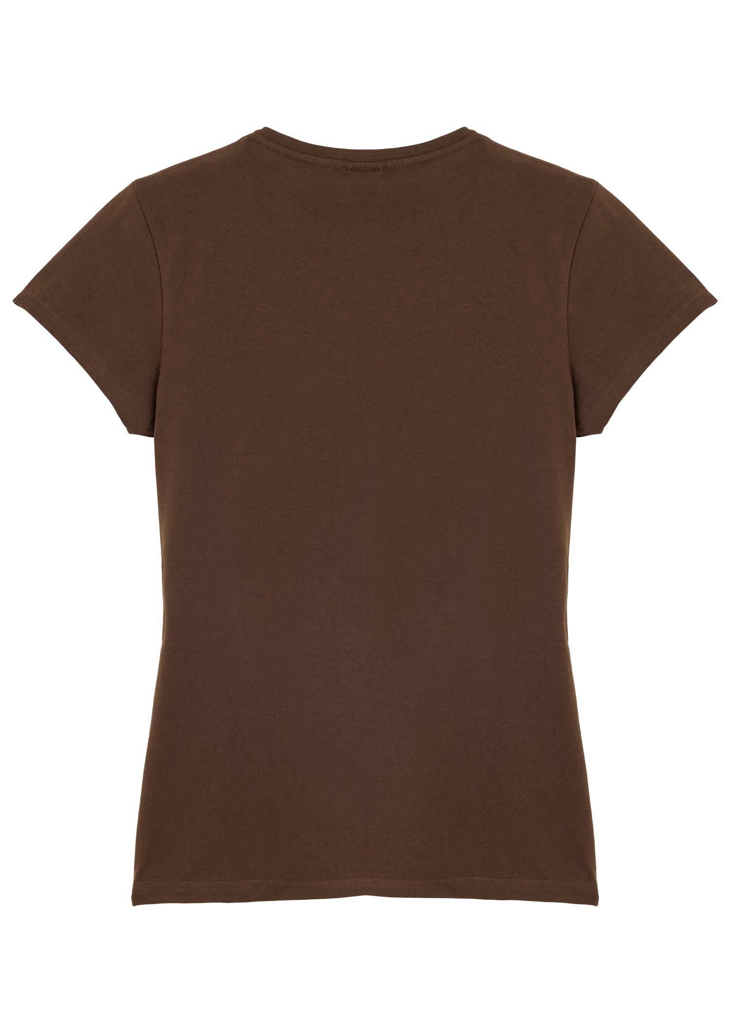 T-Shirt waisted Promotion 2024 - brown