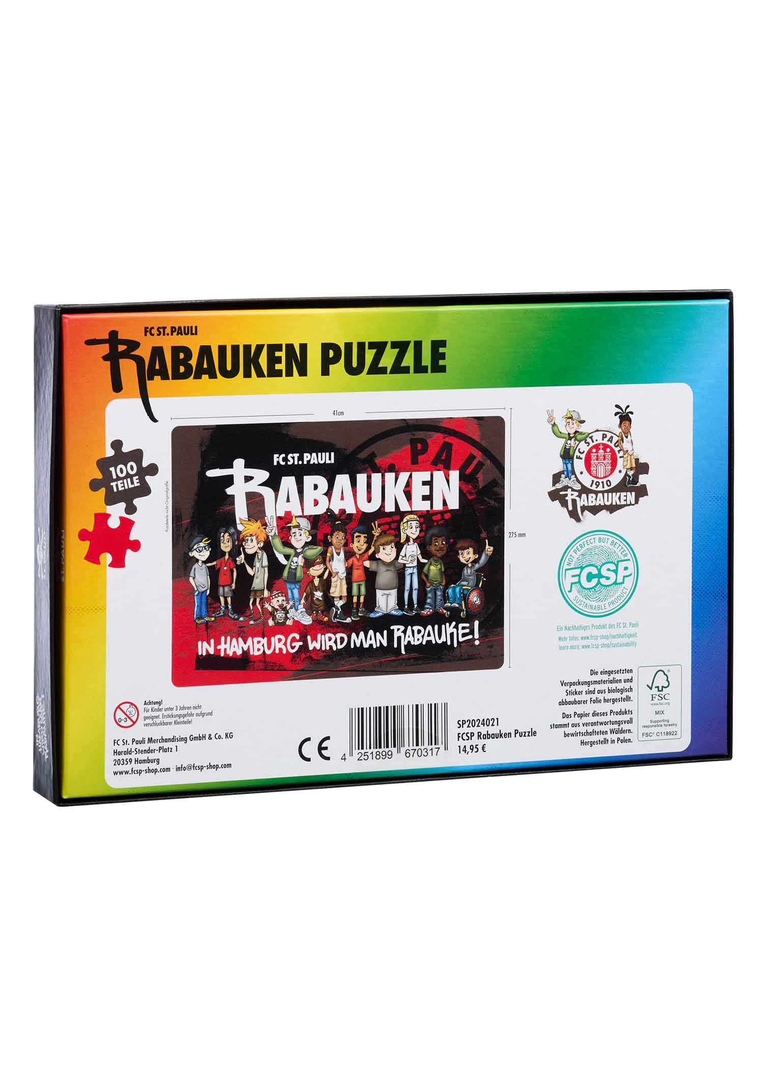 FCSP Rabauken Puzzle