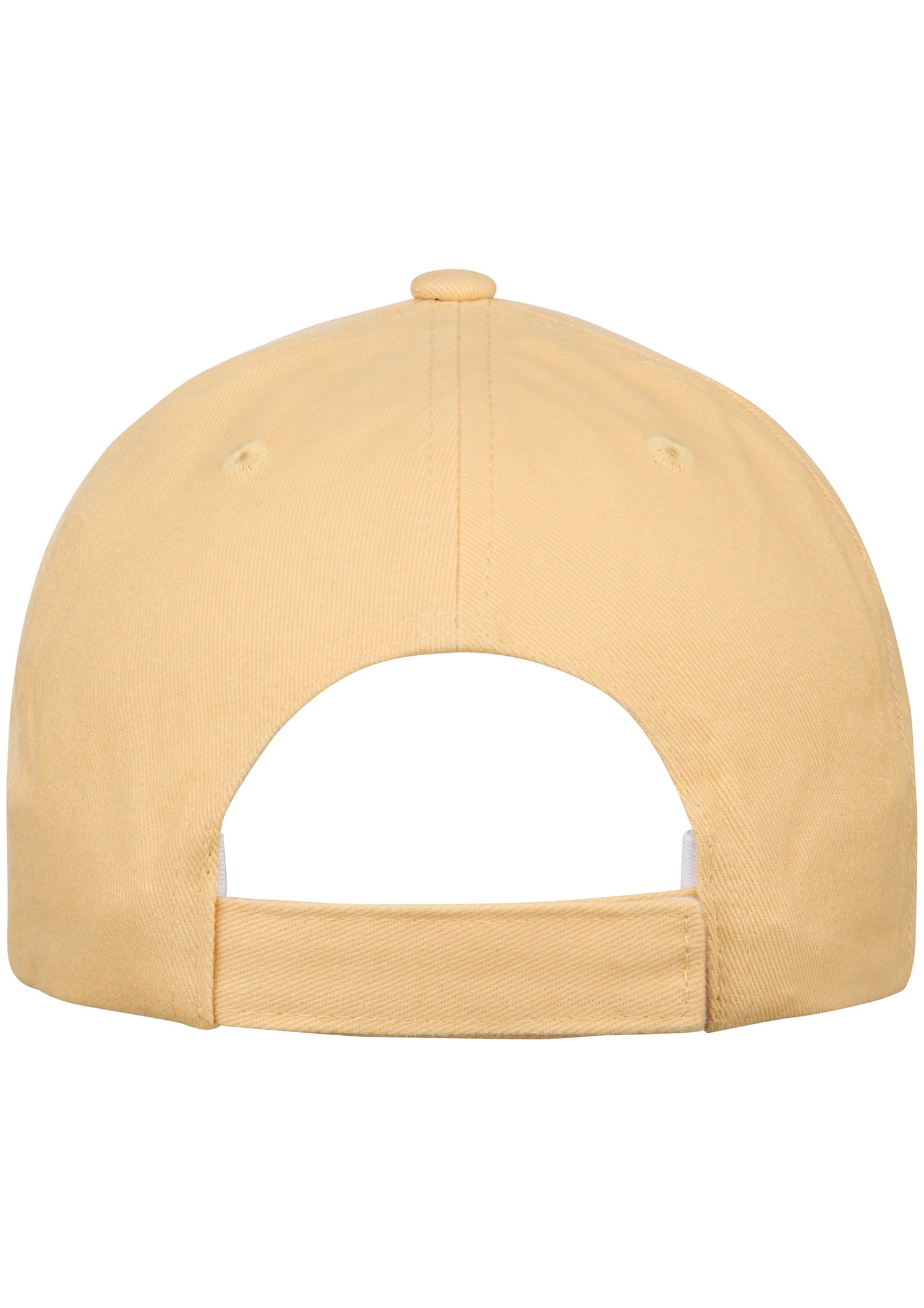 Cap"All Colours" - Light Yellow