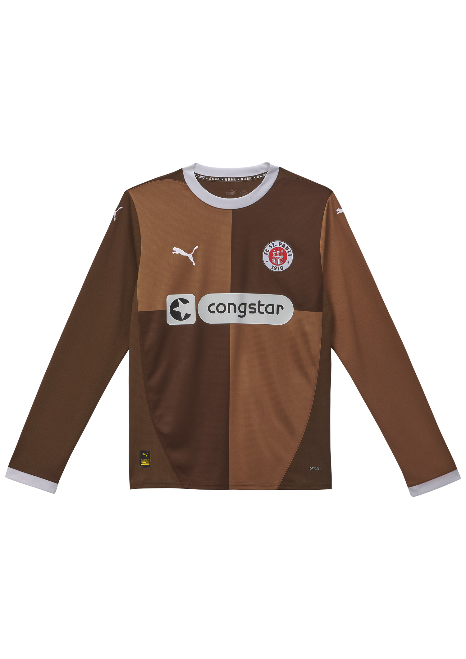 Puma - Home Jersey long sleeve 2024-25