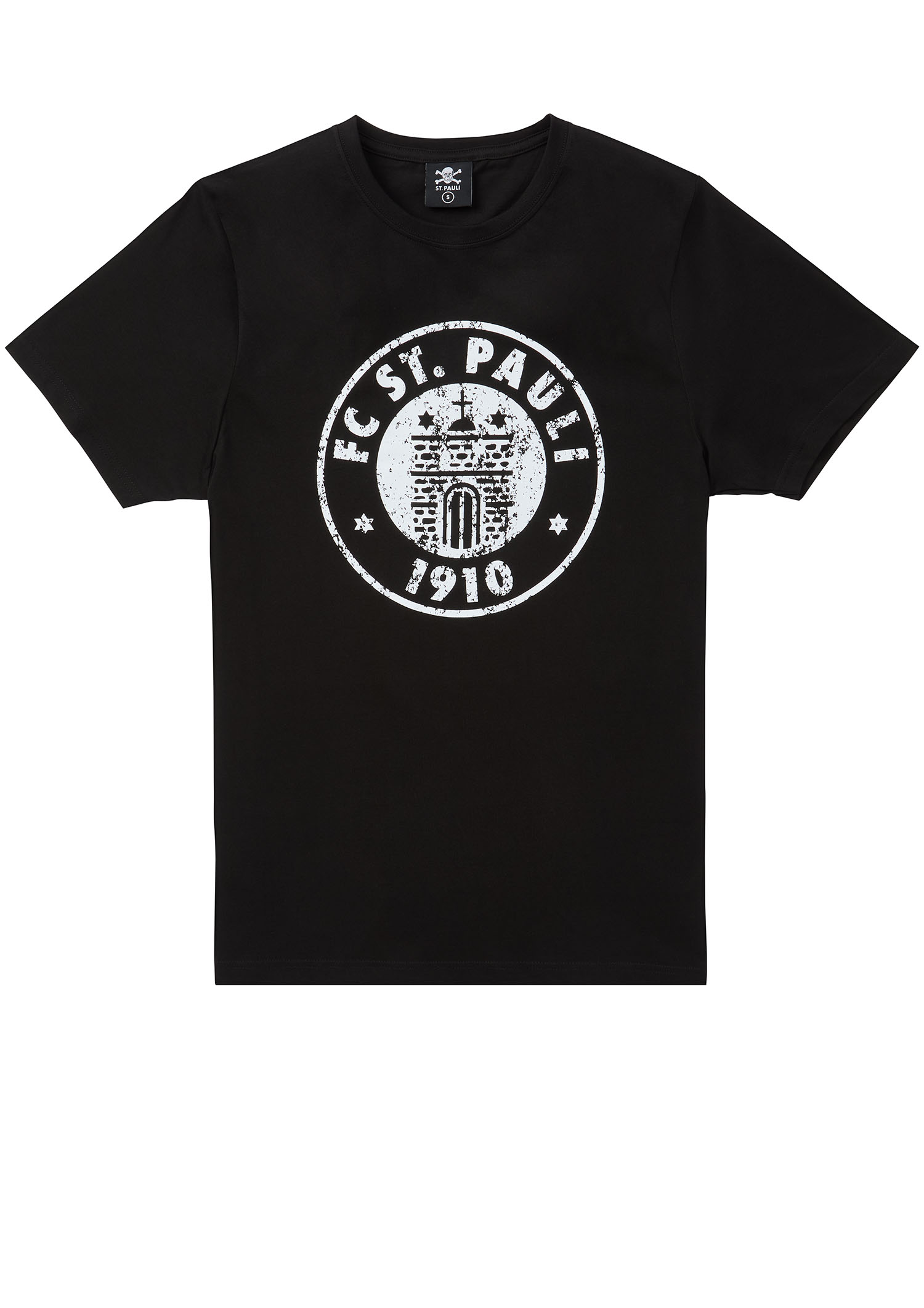 Logo T-shirt black-white