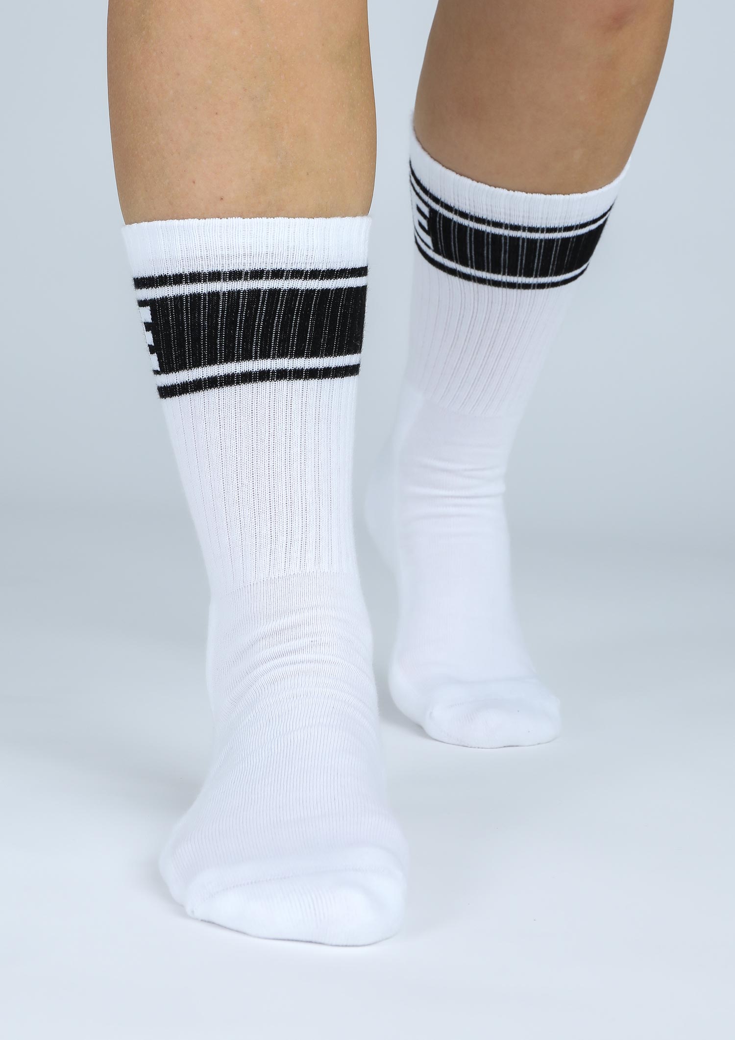 Tennis socks "Love Hate" white