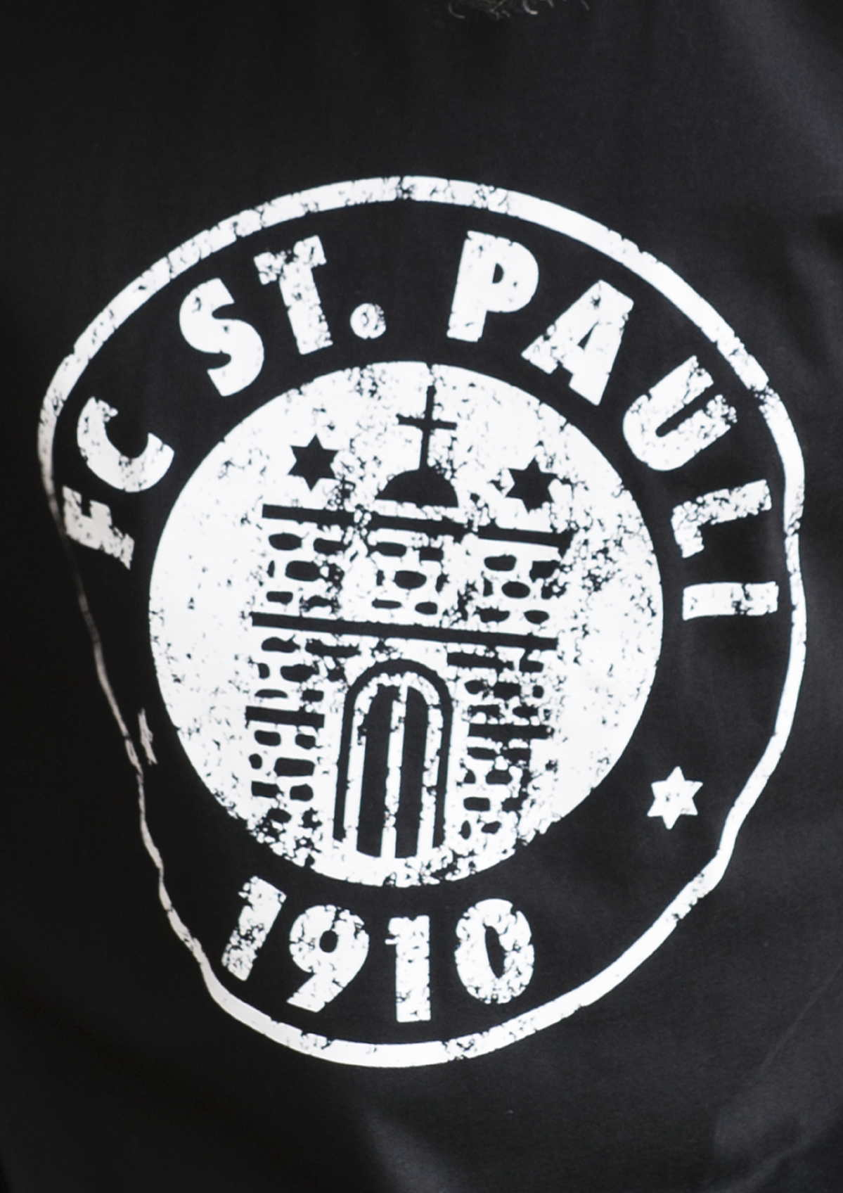 Logo T-shirt black-white