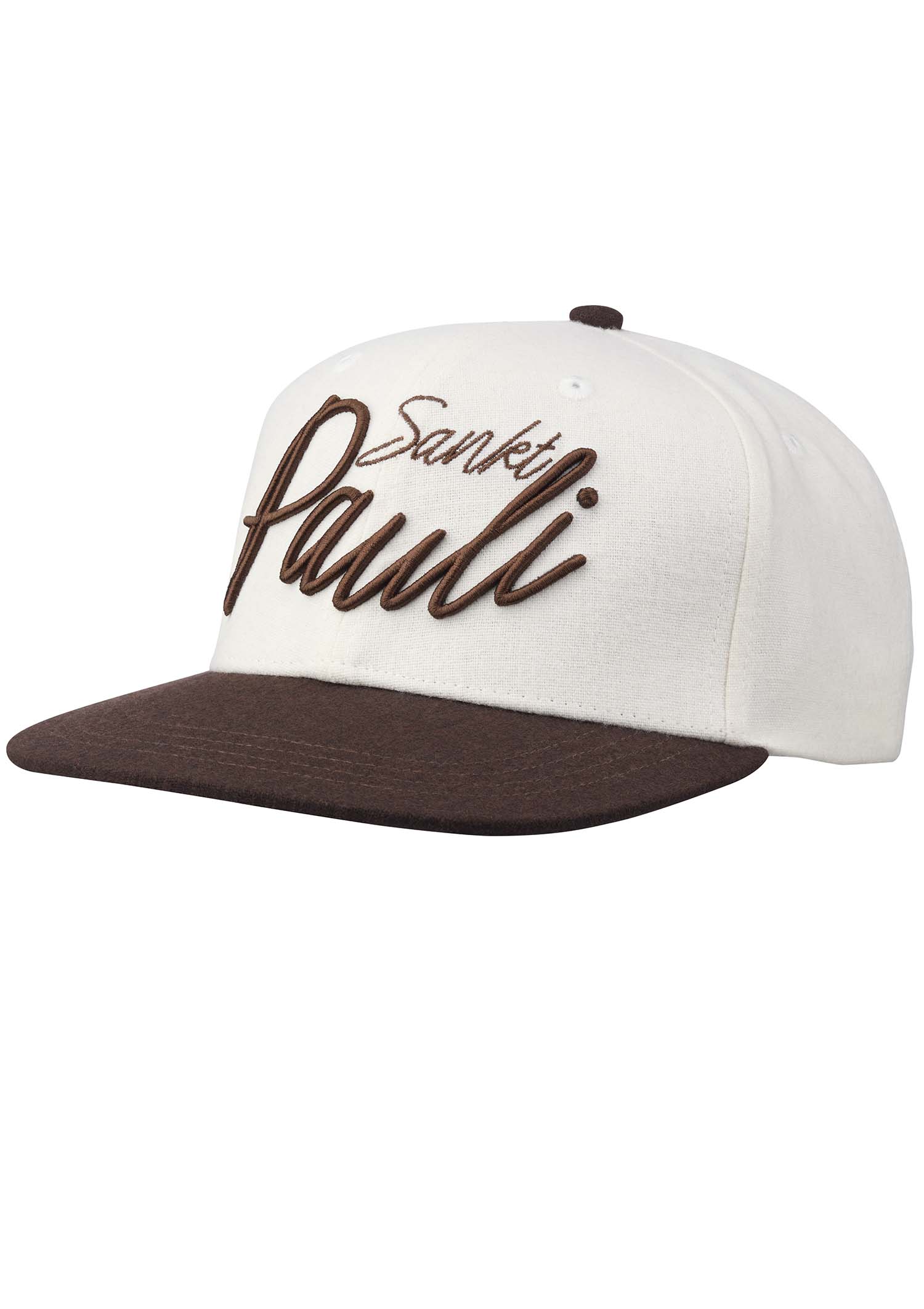 Cap "Sankt Pauli Retro" - brown