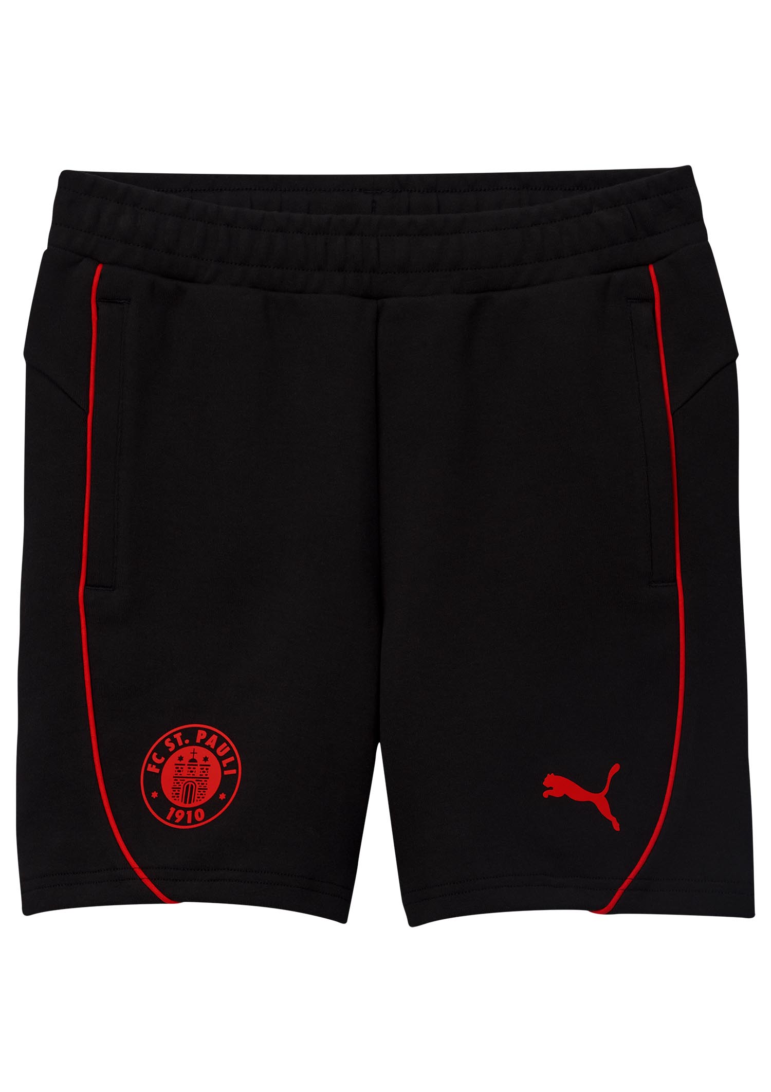 Puma - Kinder Sweatshorts Team 2024-25