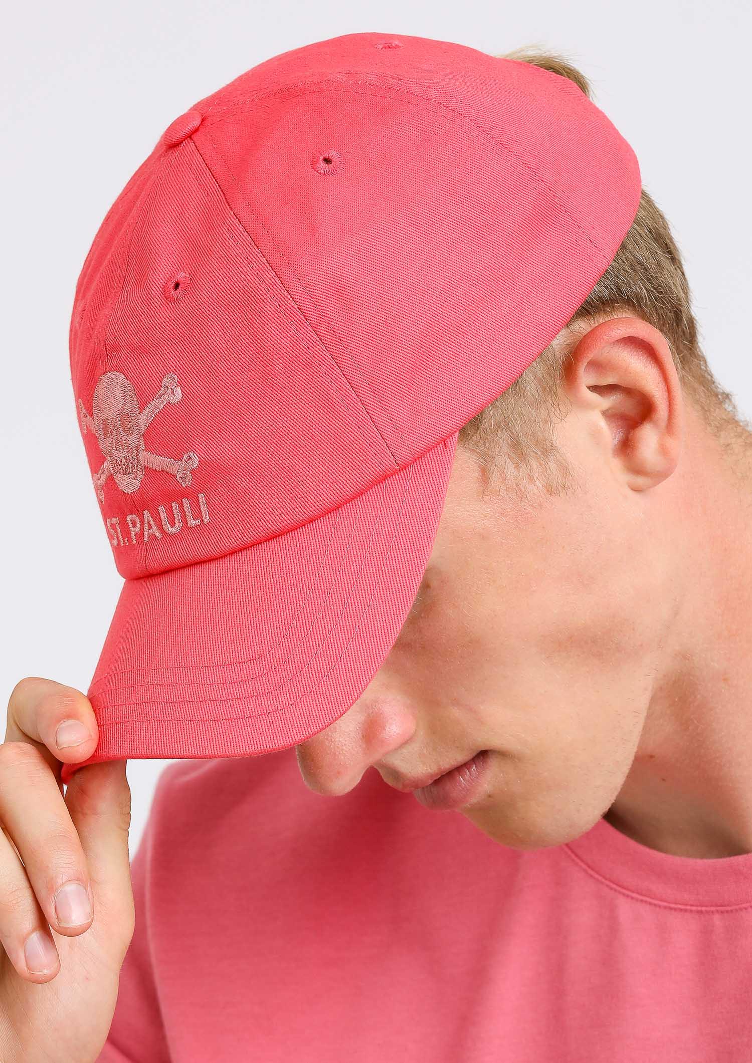 Cap "All Colours" - Raspberry Red