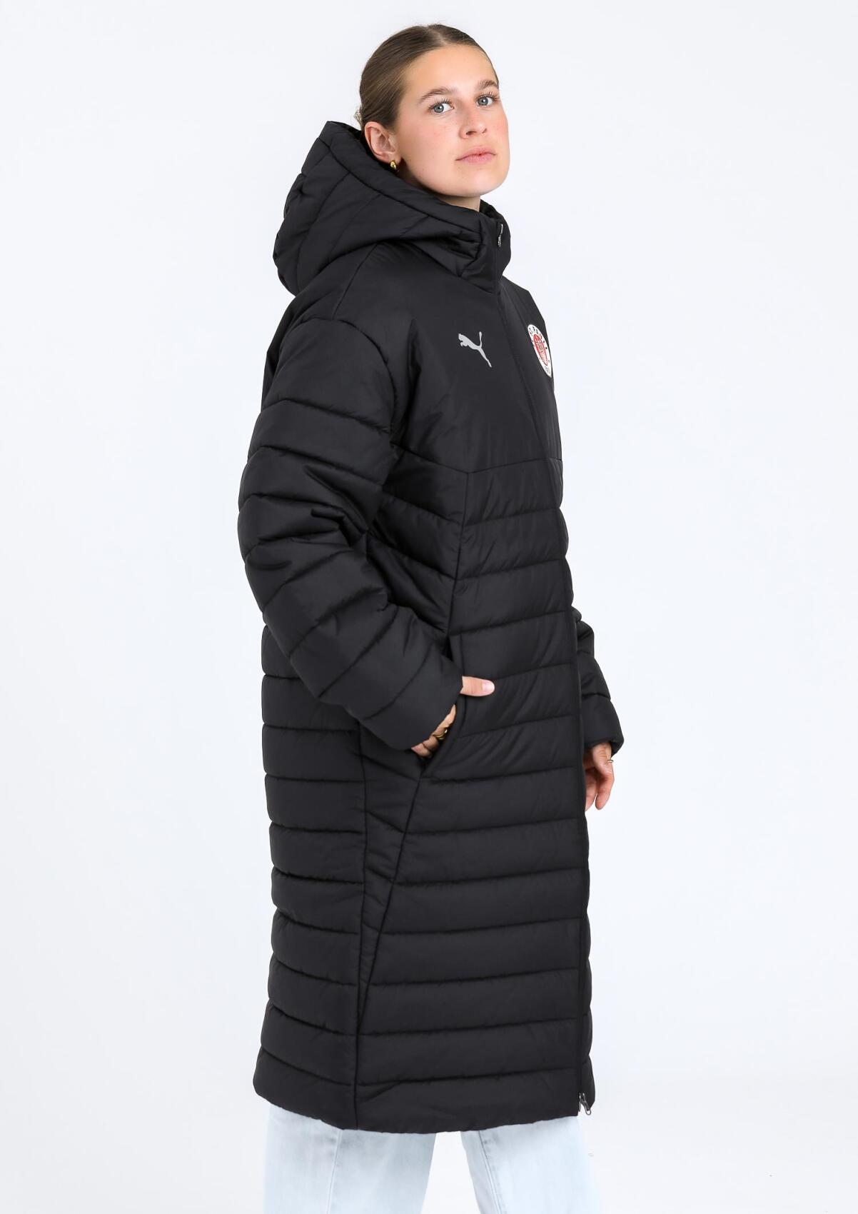 Puma long puffer jacket online