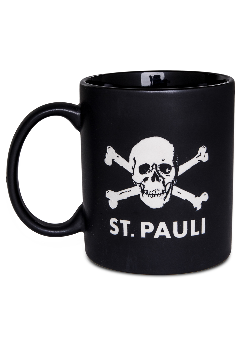 Coffeemug Skull Black