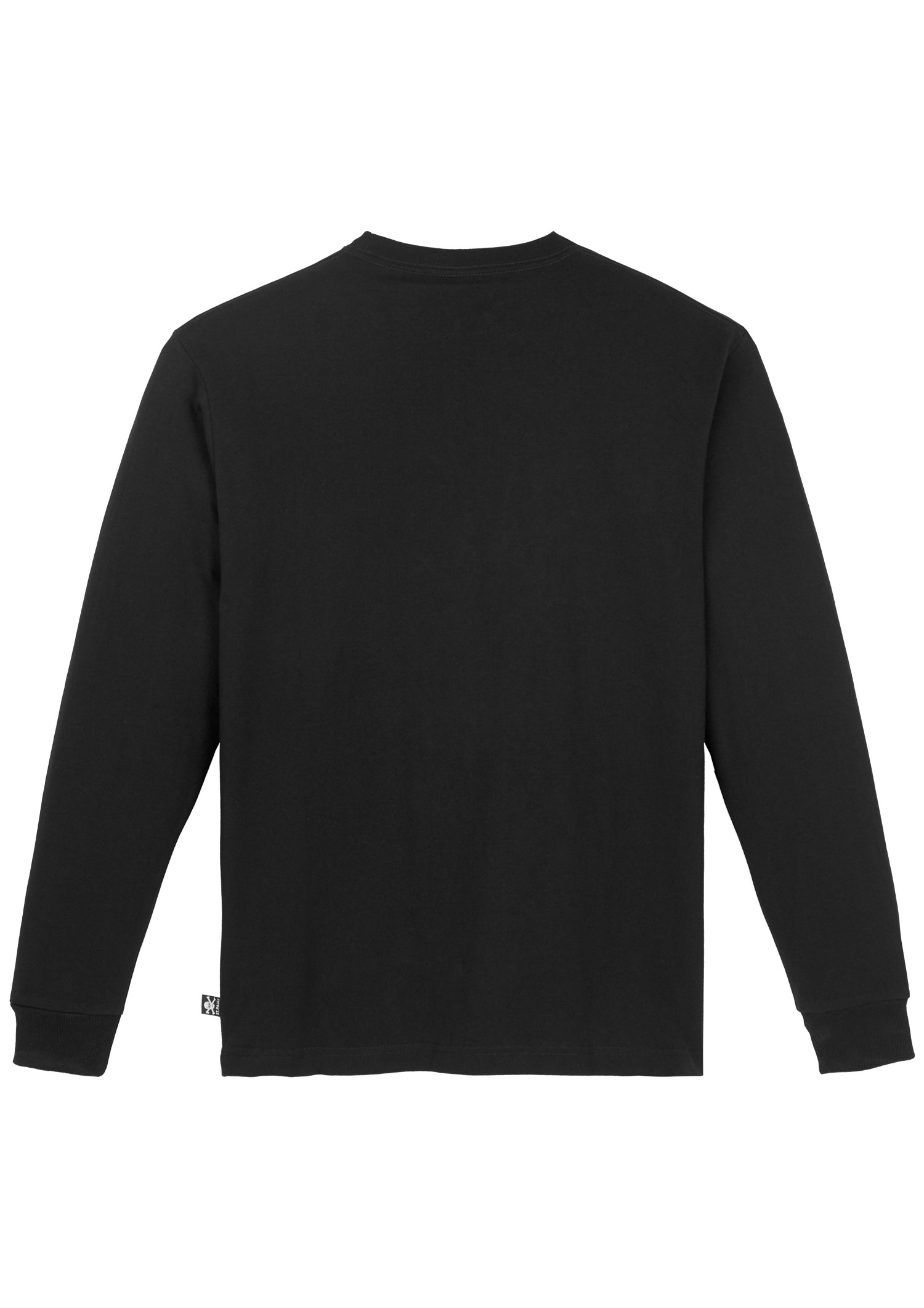 Longsleeve "College" schwarz