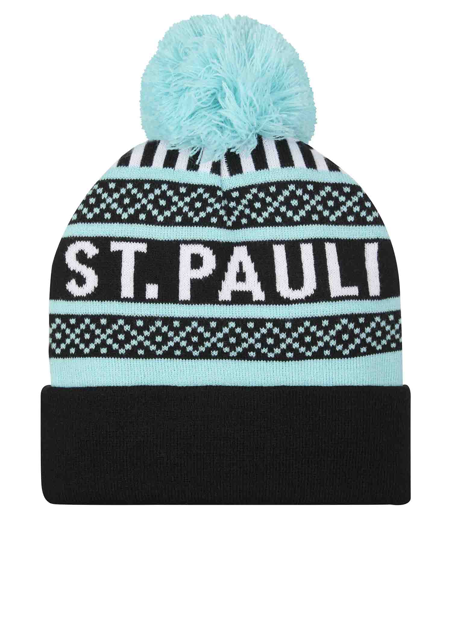 Booble Beanie - Skull Turquoise