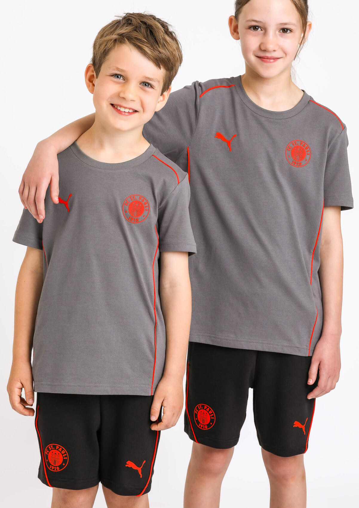 Puma - Kids T-Shirt Team 2024-25