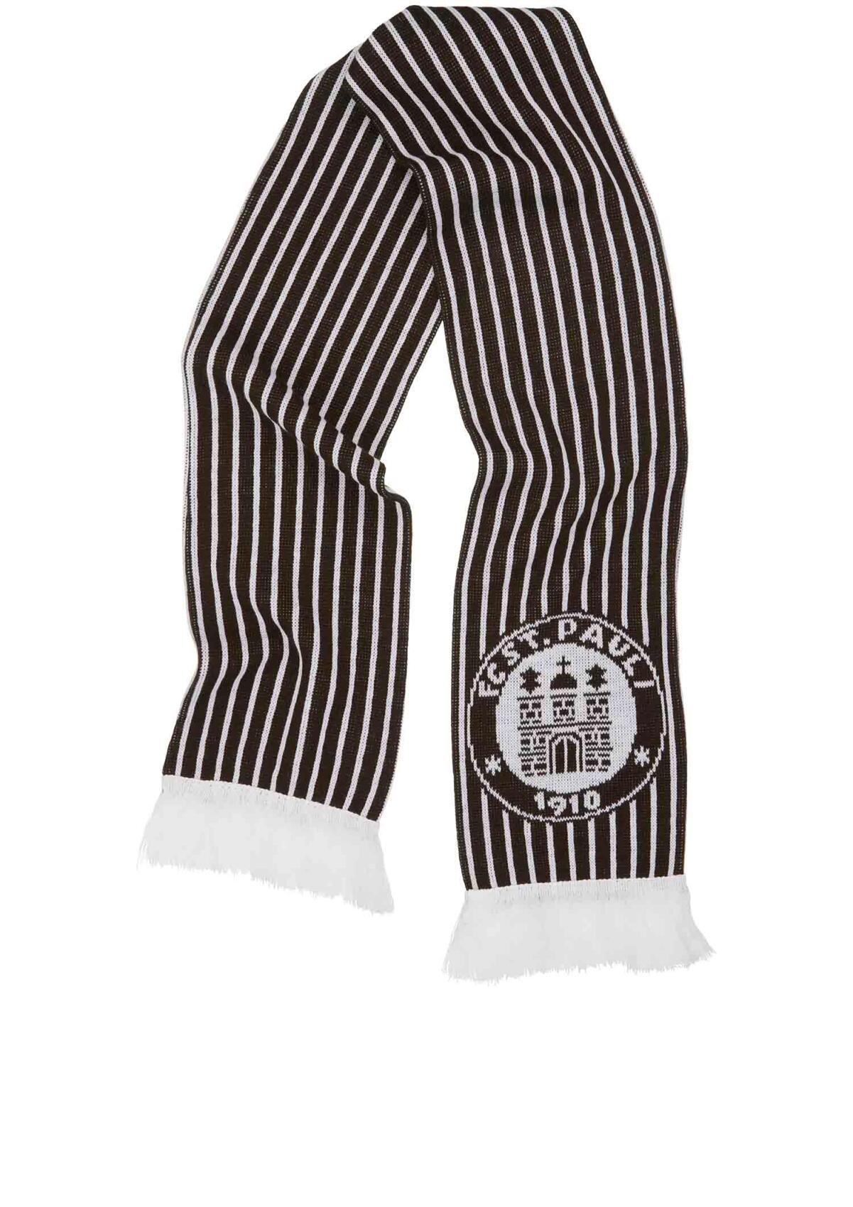 Scarf "Logo Stripes"