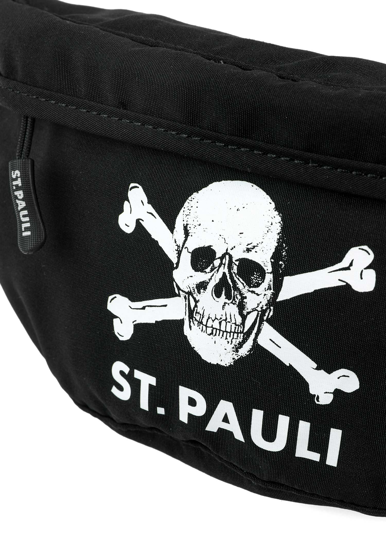 Hip Bag "Totenkopf" black