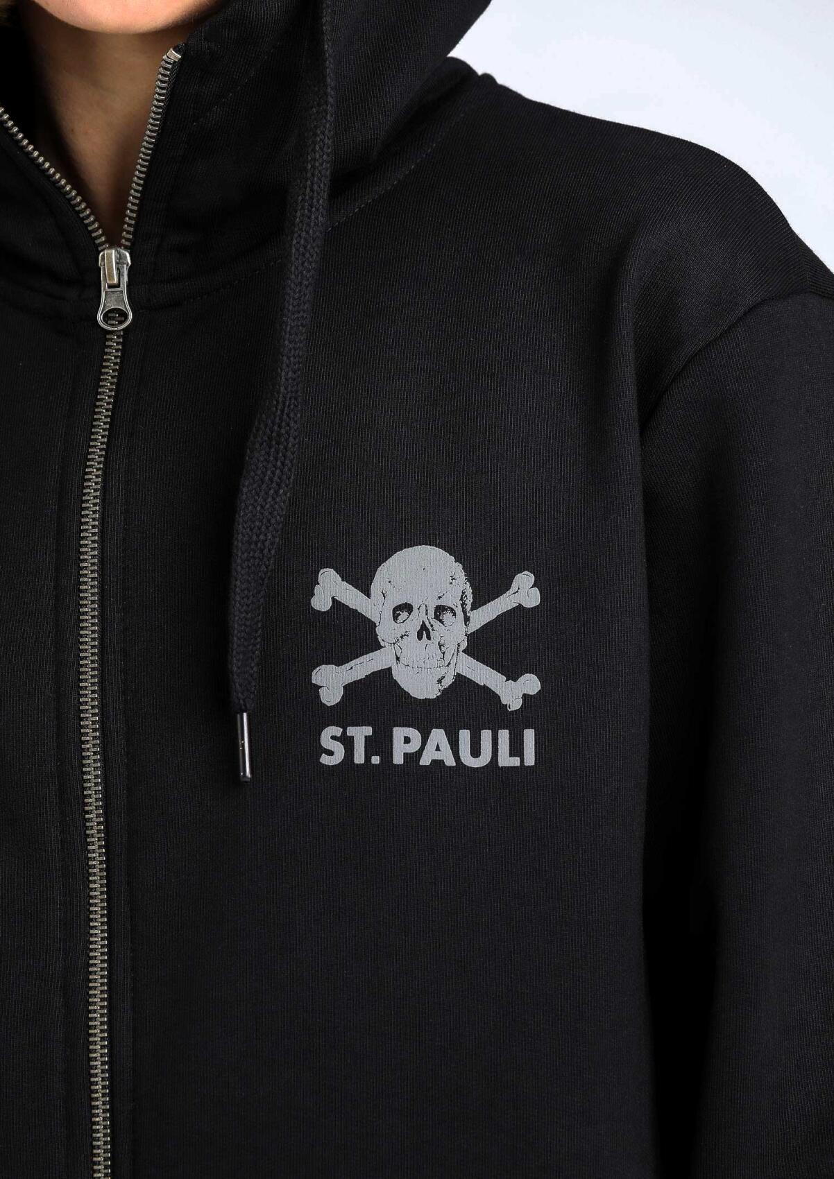 Hooded jacket Skull