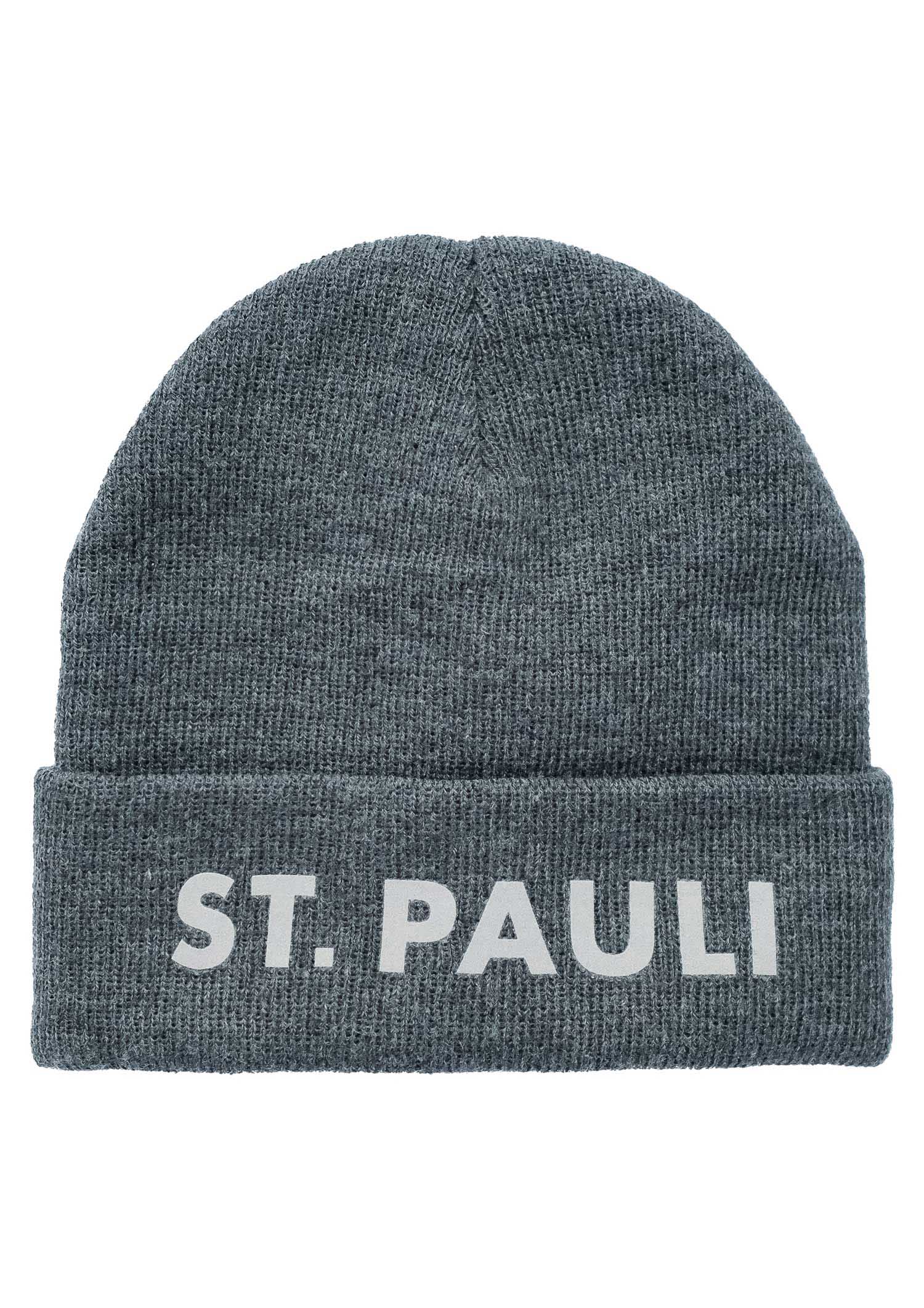 Mütze Kinder "St. Pauli Reflective" grau