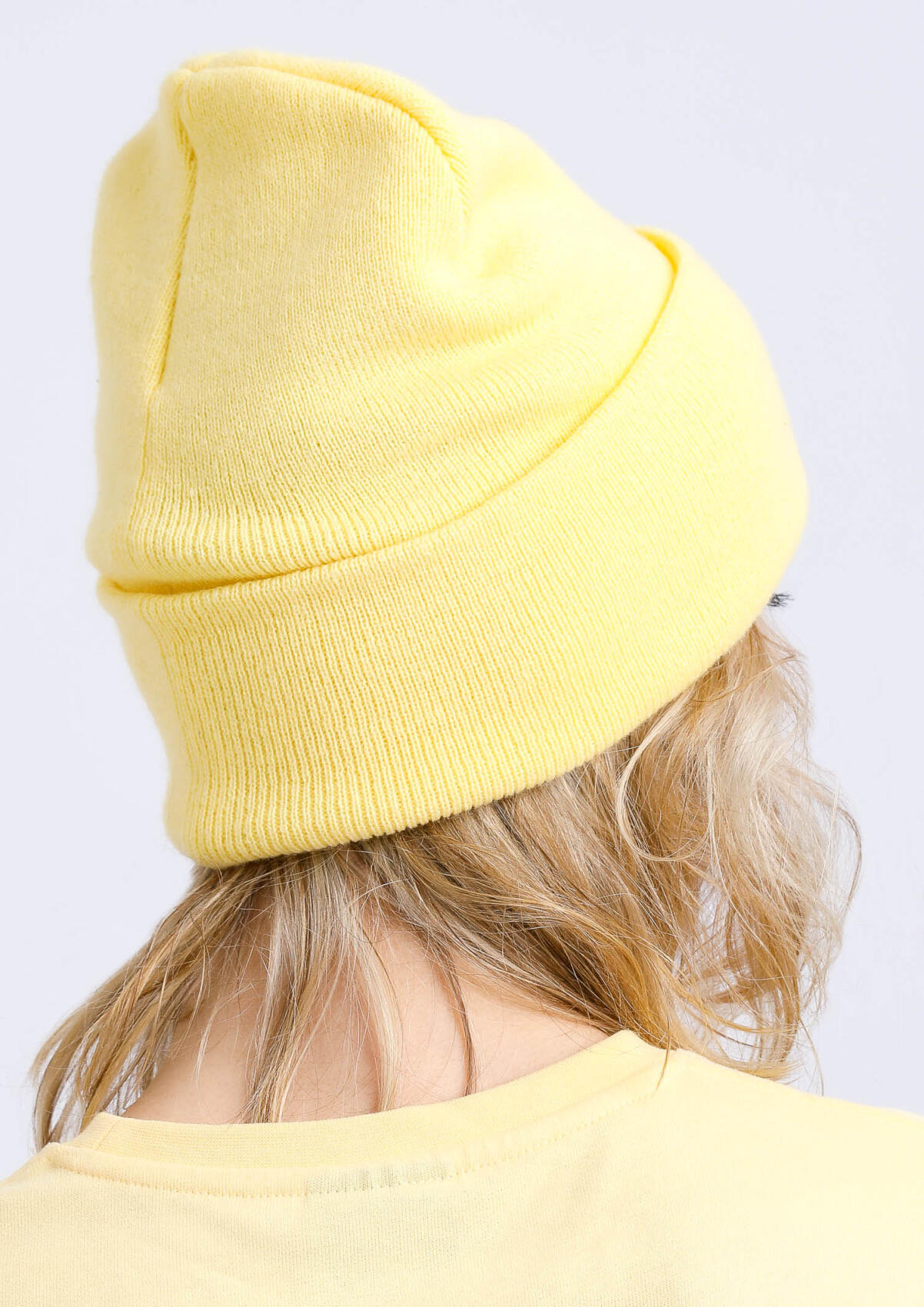 Beanie "All Colours" - Light Yellow