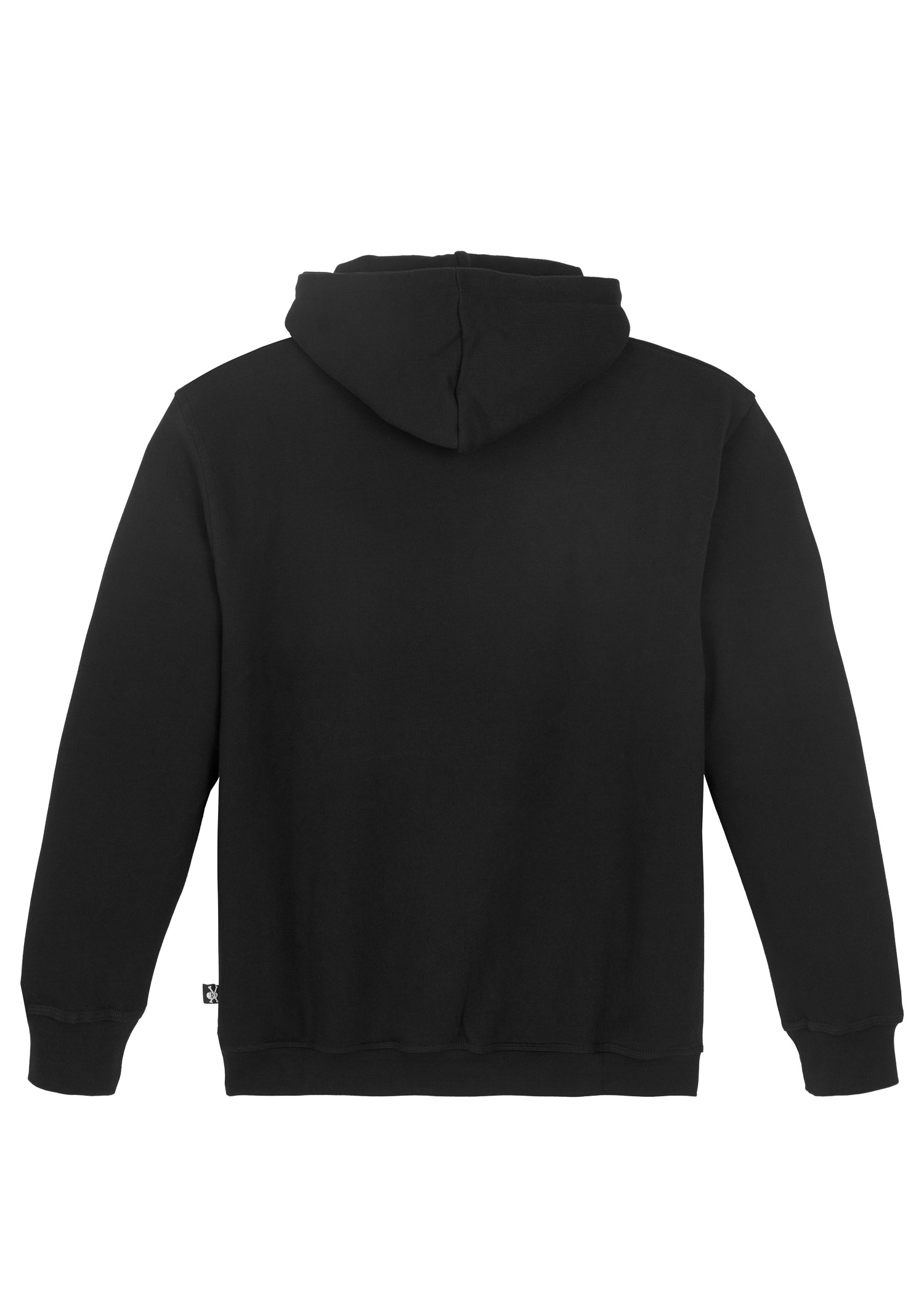 Kapuzenpullover "College" schwarz