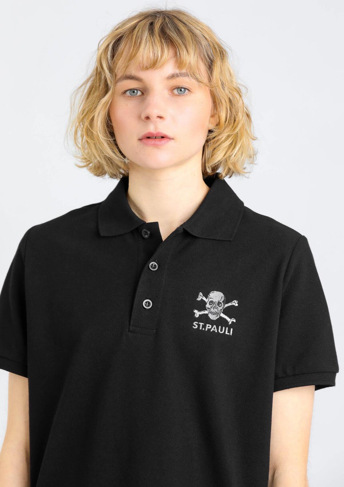 Skull polo shirt online