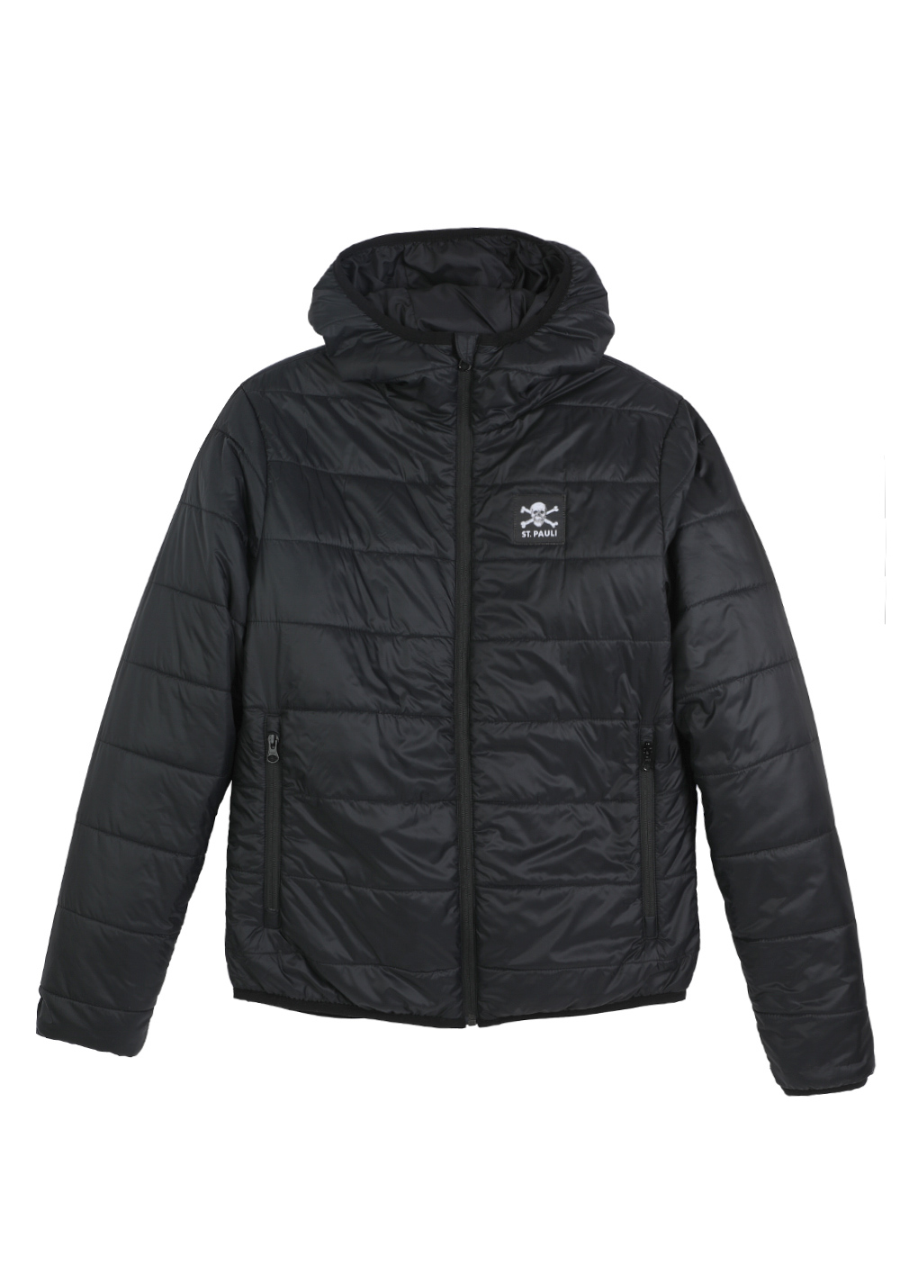 Quilted Jacket "Skull and Crossbones"
