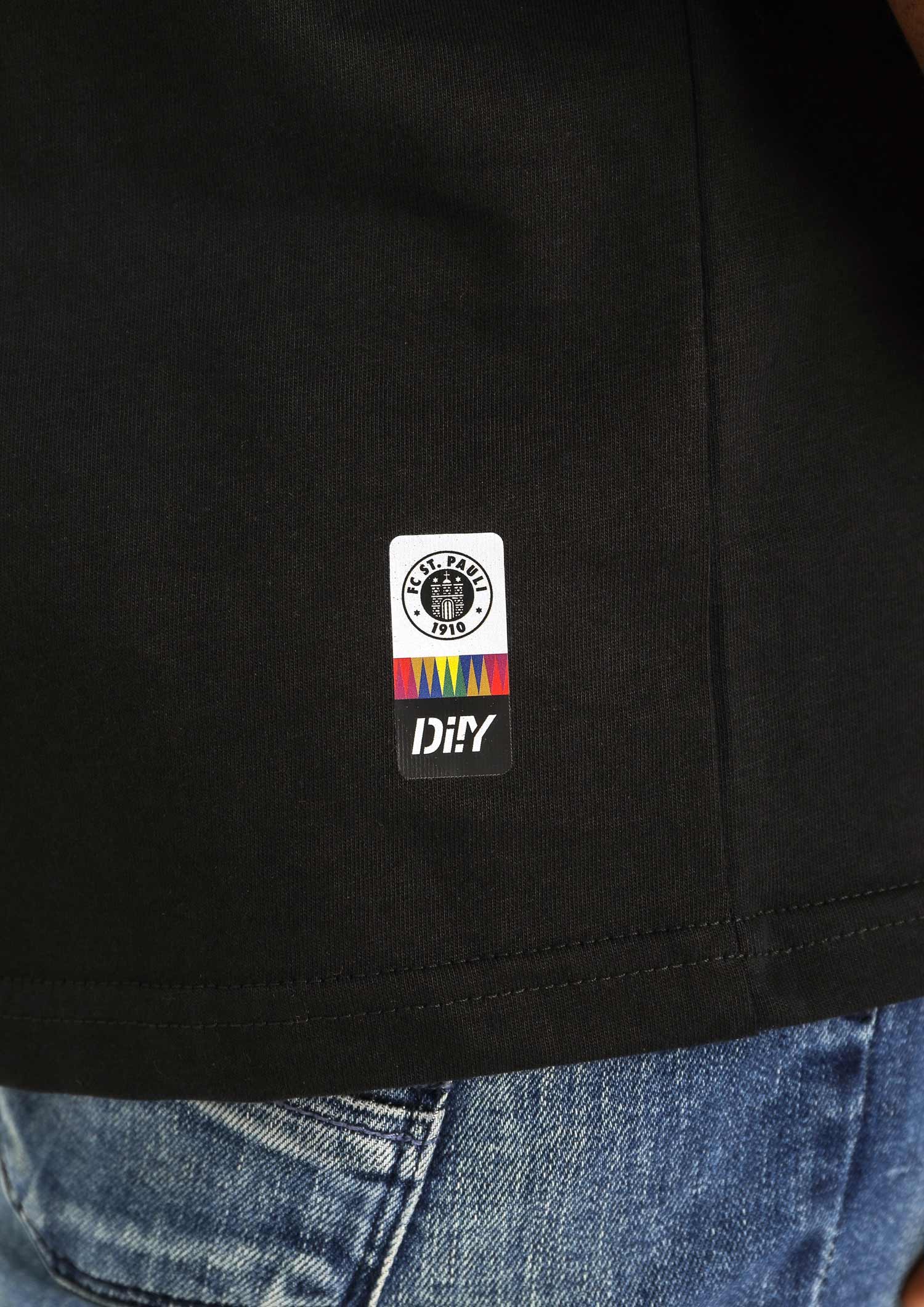 DIIY - T-Shirt 2023-24 schwarz