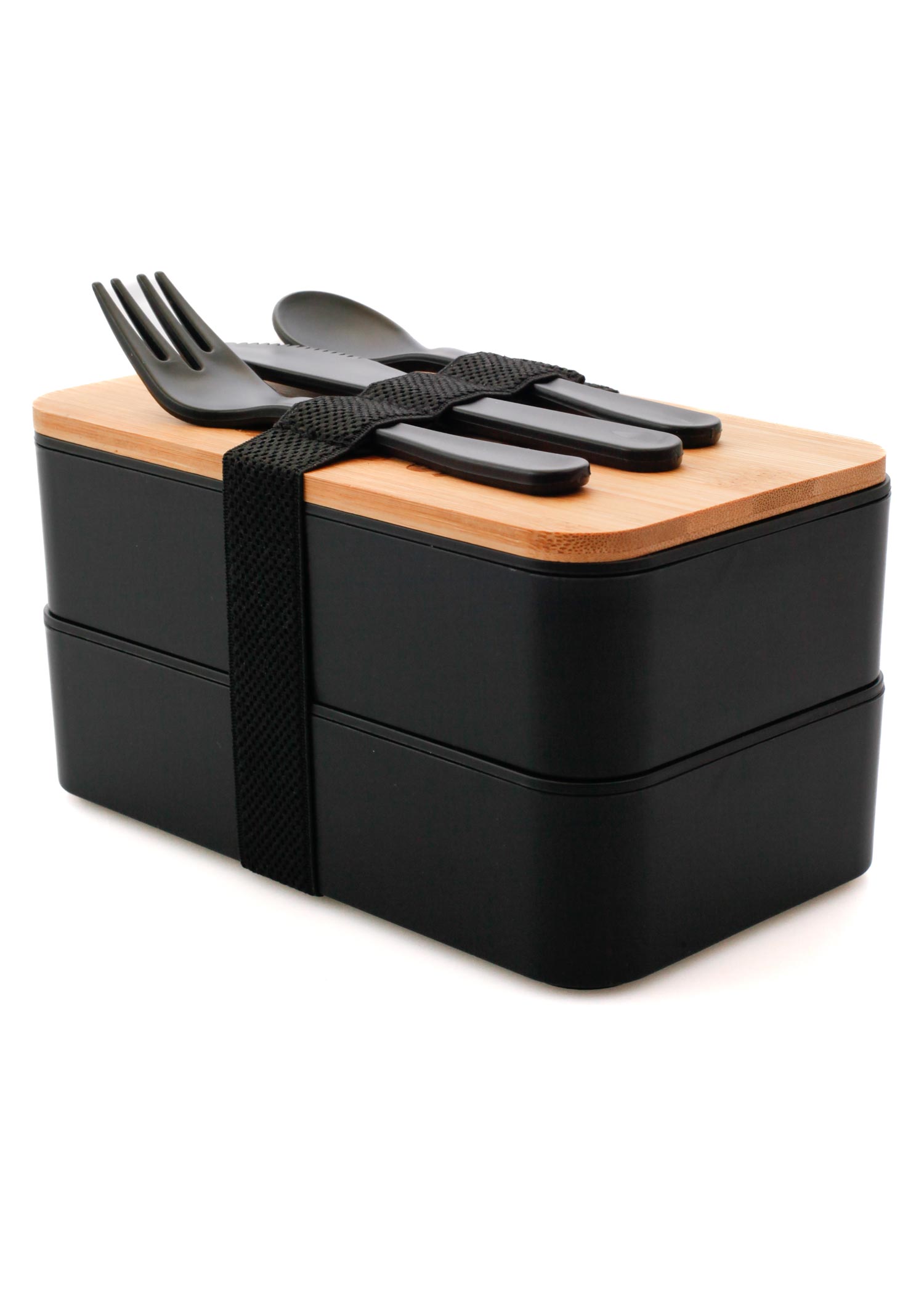 Lunchbox with Cutlery Skull