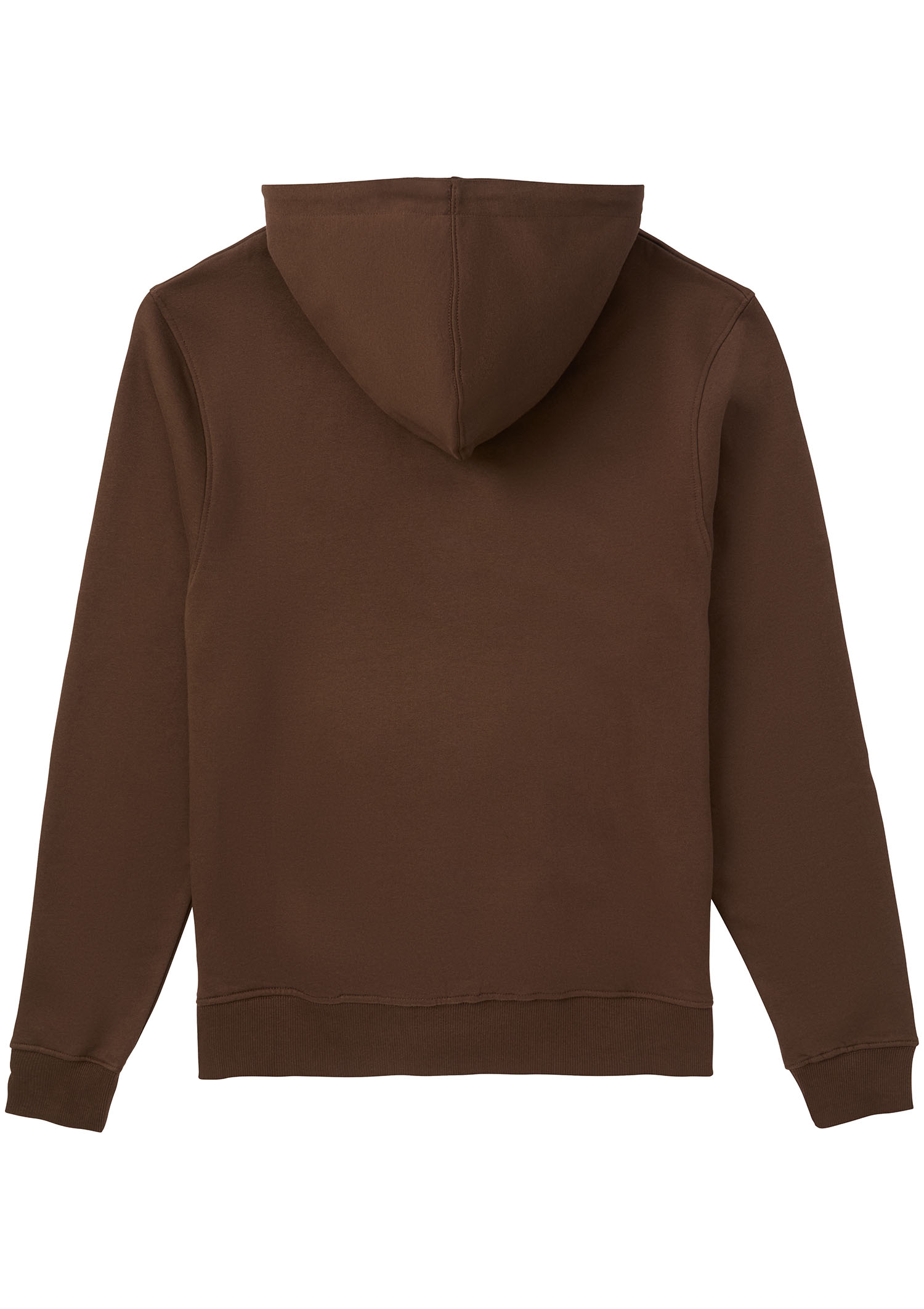 Hooded sweater Skull Brown