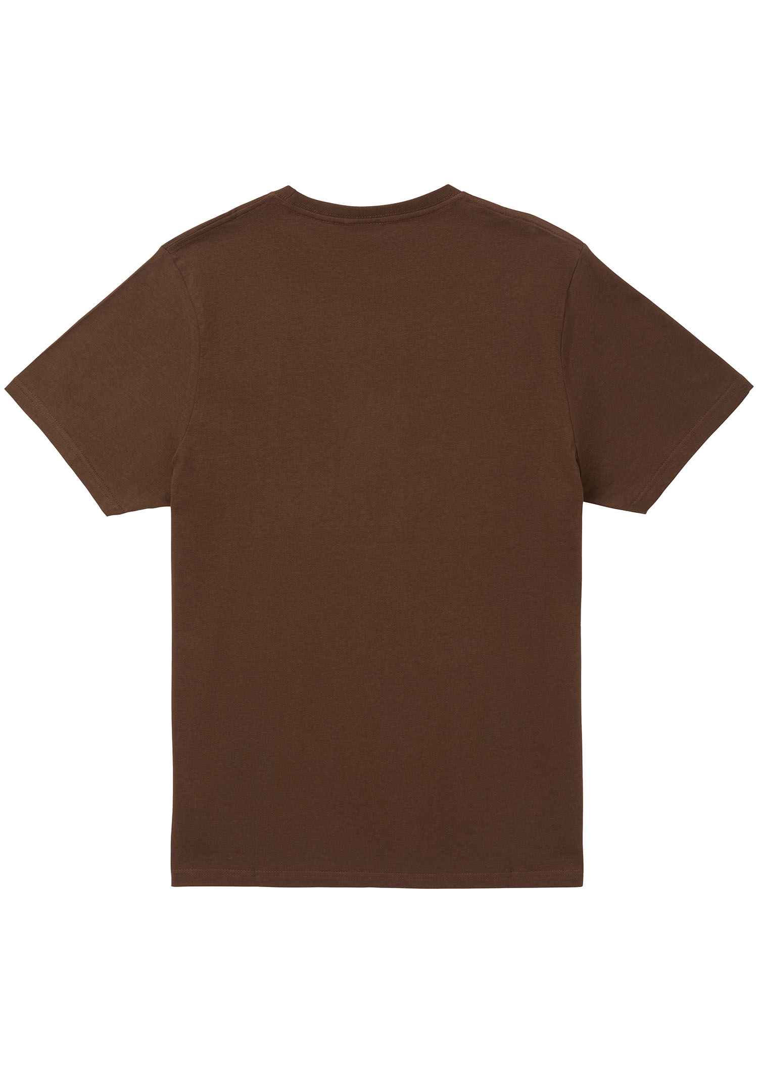 Skull and crossbones T-shirt, brown