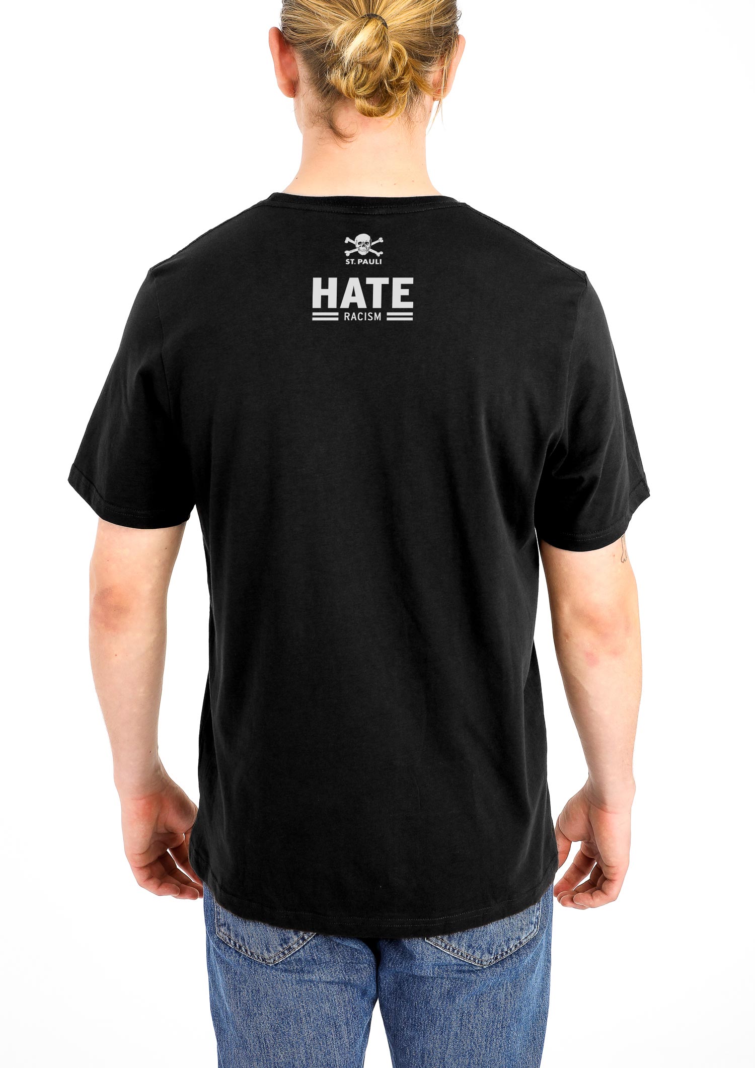 T-Shirt "Love Hate" - black