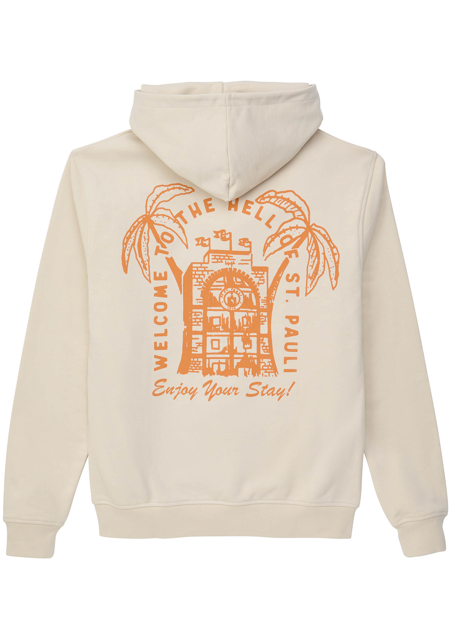 Kapuzenpullover "Welcome to Hell - Palm"
