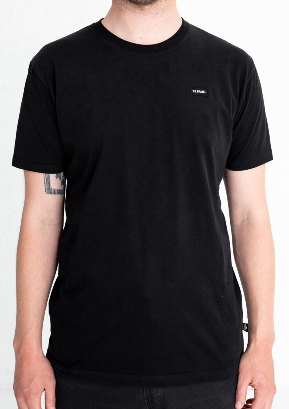 T-Shirt Basic Logo Black