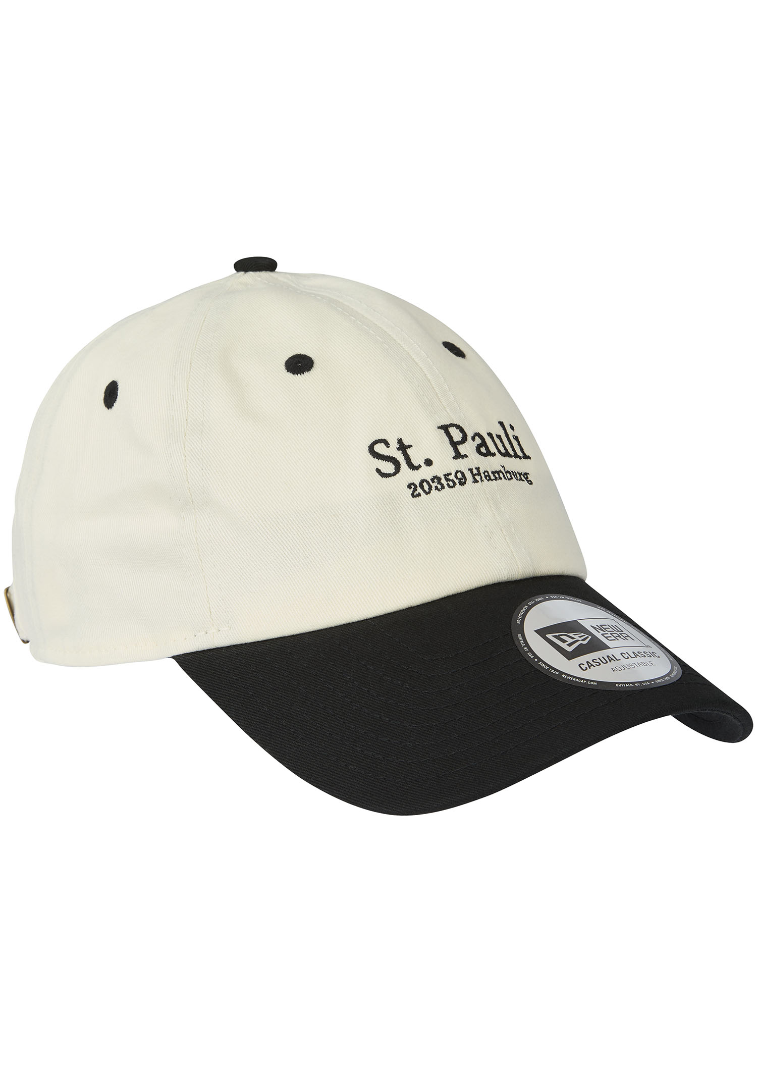 FCSP x New Era - Kappe "Casual Classic" - schwarz