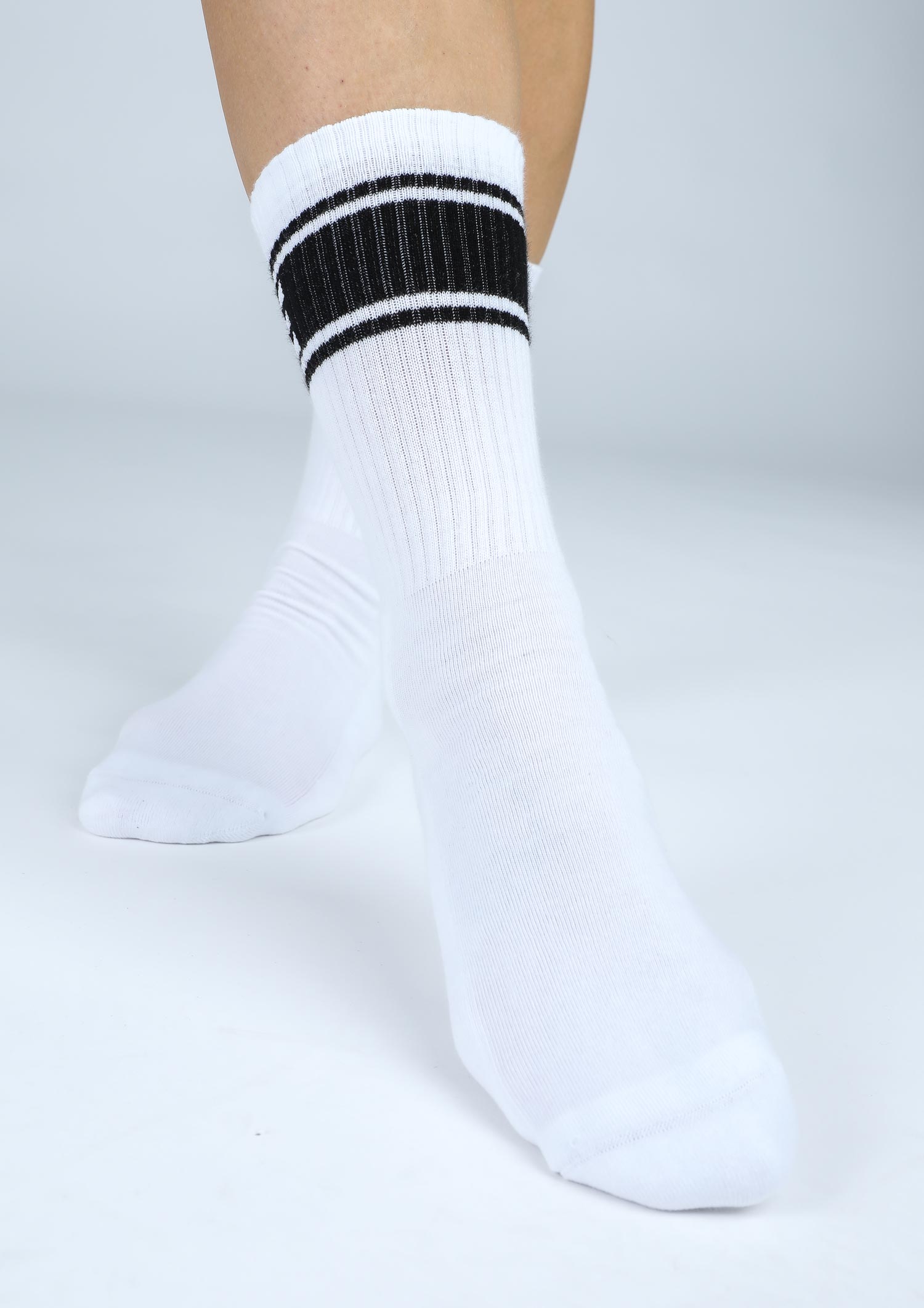 Tennis socks "Love Hate" white