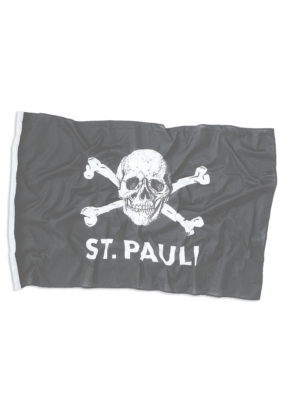 Skull and crossbones flag, small (30x40cm)
