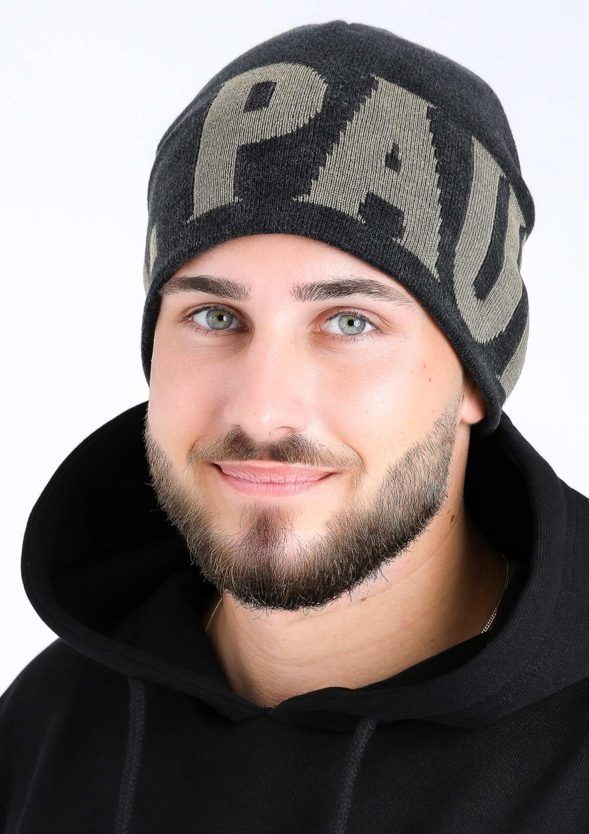 Beanie - "St.Pauli" Grey