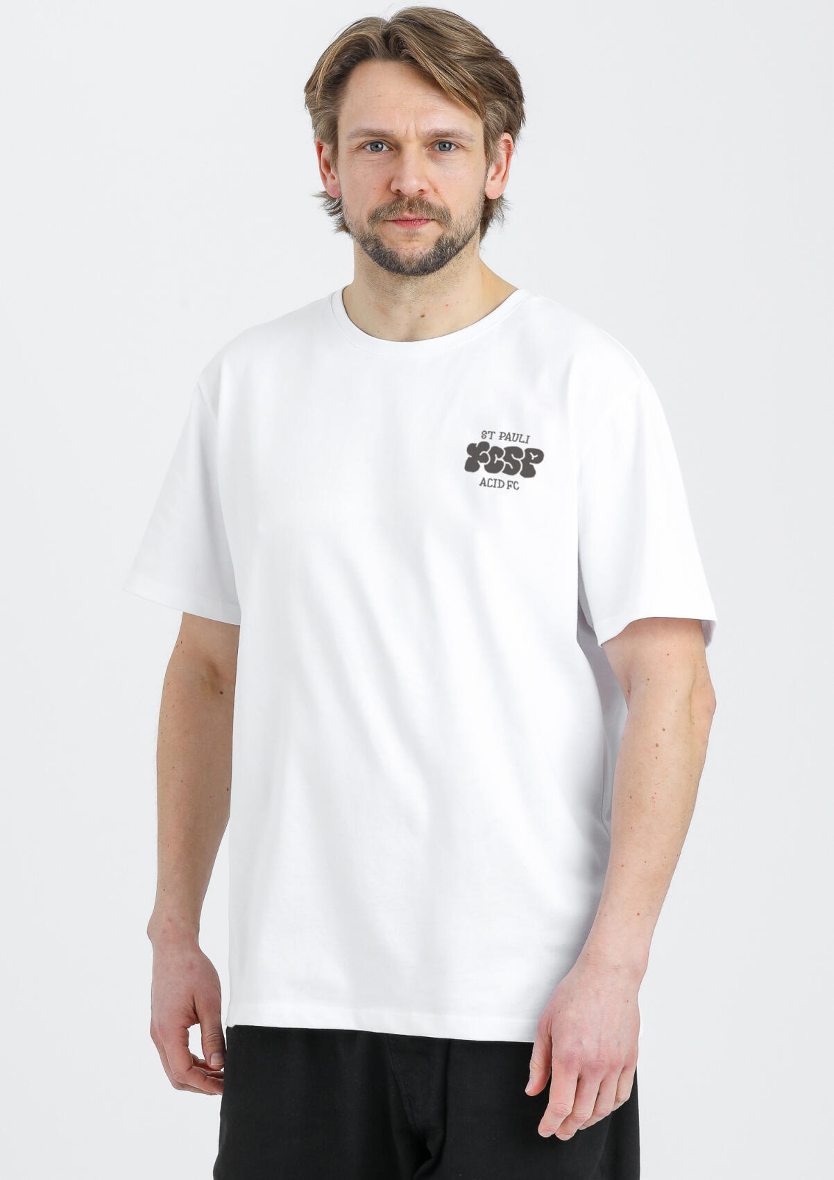 FCSP x Acid FC - T-Shirt white