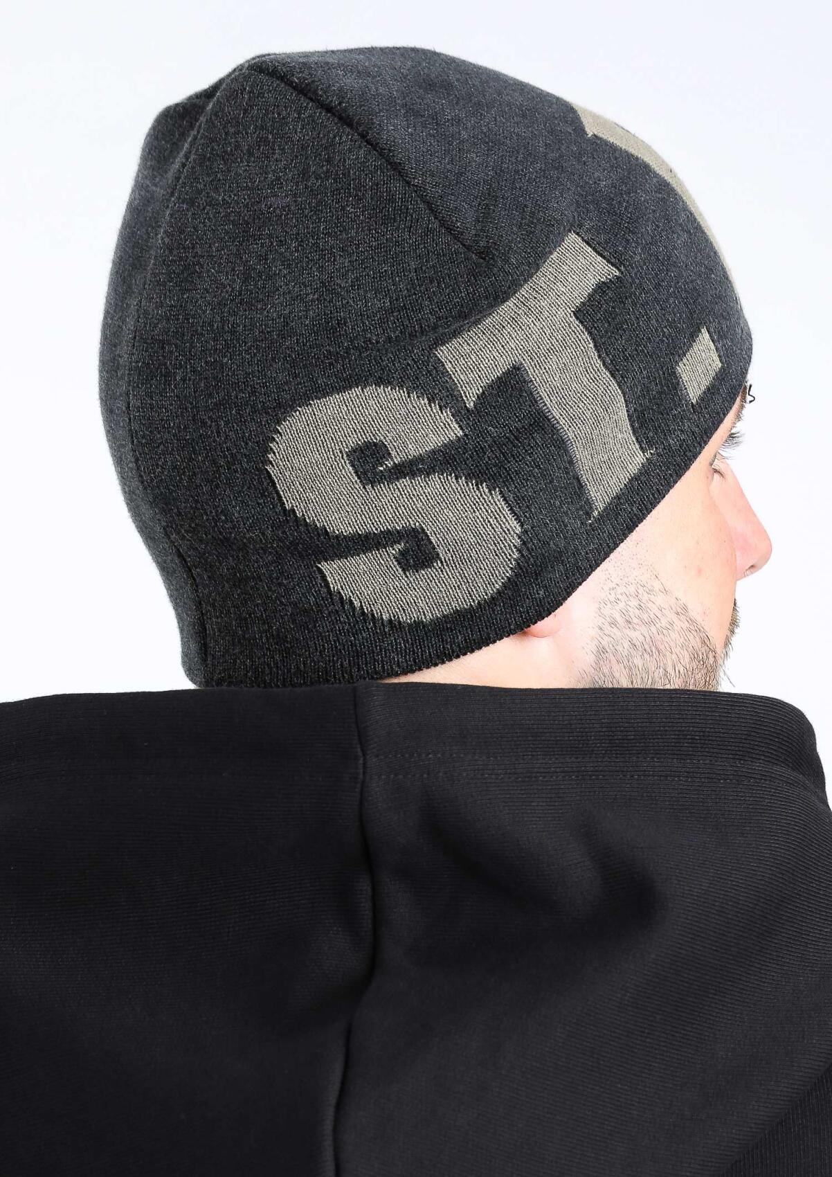 Beanie - "St.Pauli" Grey